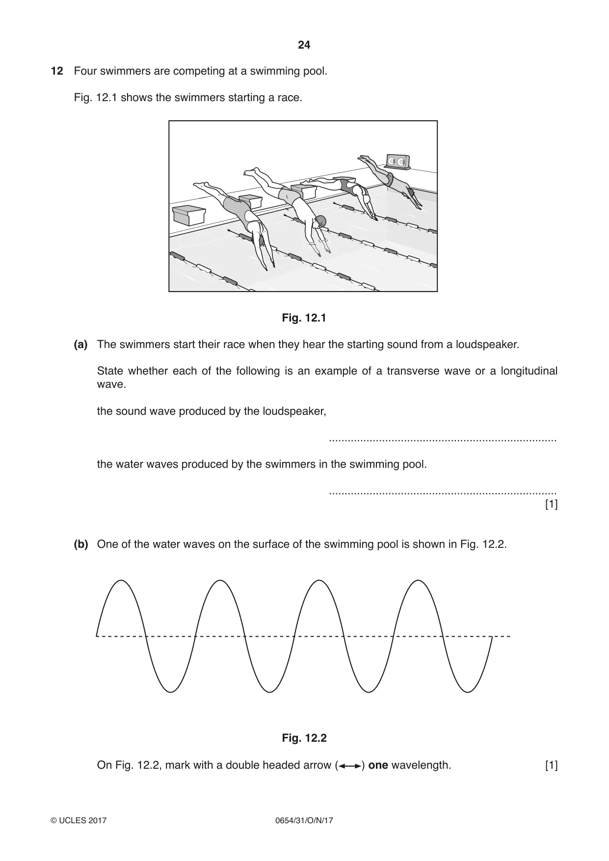 Cambridge IGCSE Sciences - Co-ordinated (Double) 0654 2017 Oct/Nov Paper 3 · Variant 1 question paper, page 24 of 28