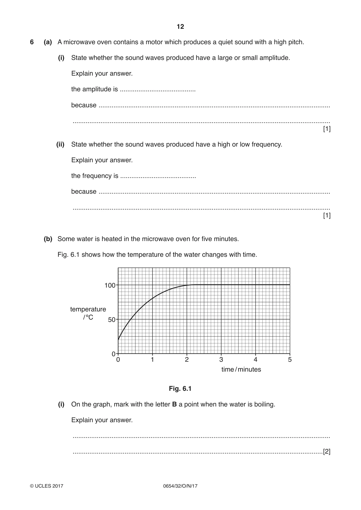 Cambridge IGCSE Sciences - Co-ordinated (Double) 0654 2017 Oct/Nov Paper 3 · Variant 2 question paper, page 12 of 32