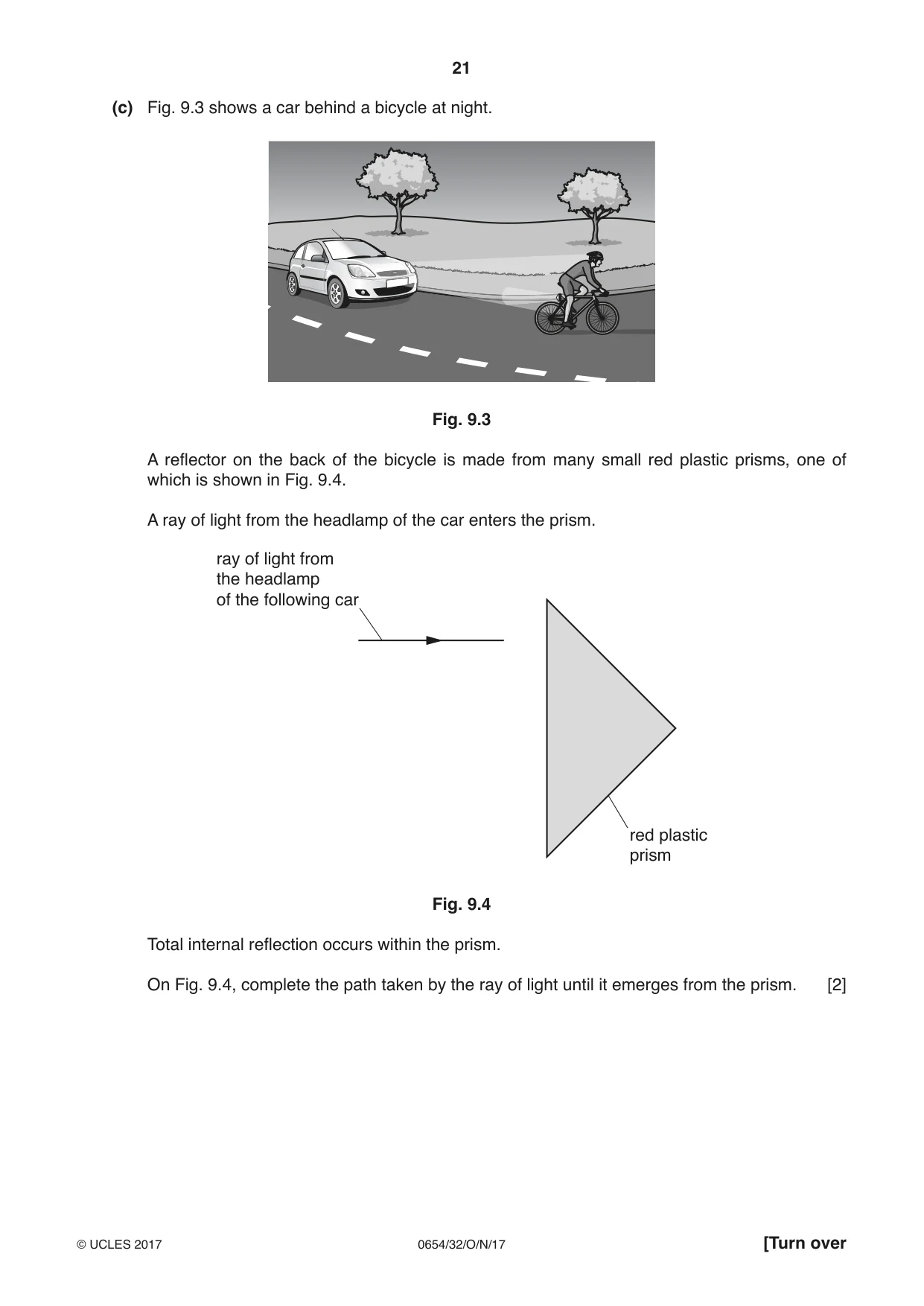Cambridge IGCSE Sciences - Co-ordinated (Double) 0654 2017 Oct/Nov Paper 3 · Variant 2 question paper, page 21 of 32