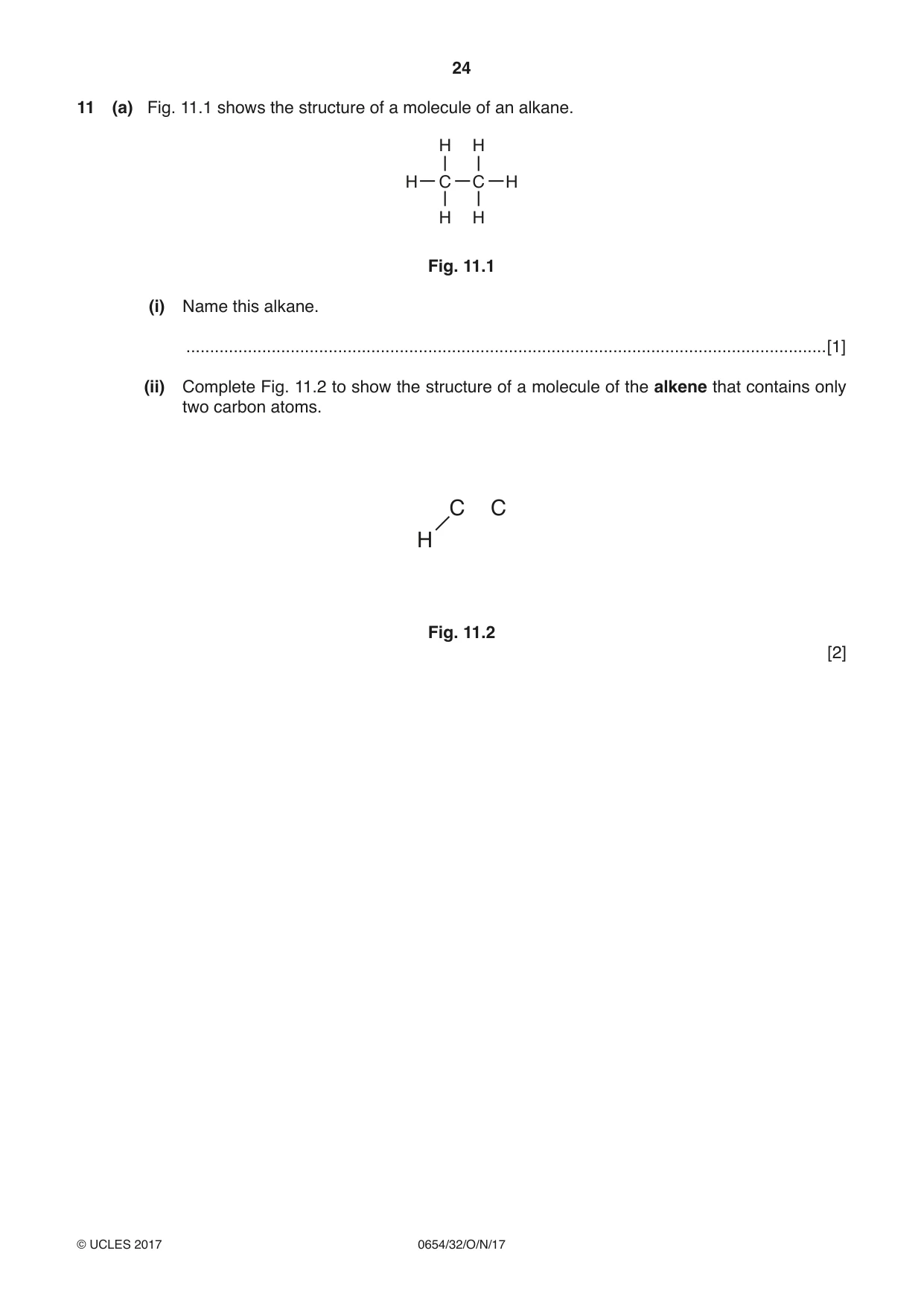 Cambridge IGCSE Sciences - Co-ordinated (Double) 0654 2017 Oct/Nov Paper 3 · Variant 2 question paper, page 24 of 32