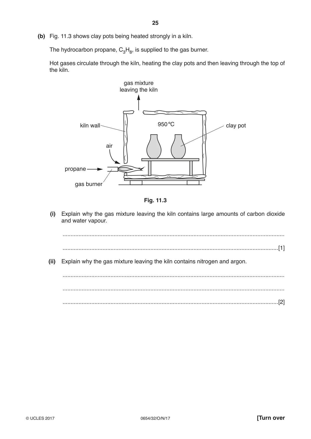 Cambridge IGCSE Sciences - Co-ordinated (Double) 0654 2017 Oct/Nov Paper 3 · Variant 2 question paper, page 25 of 32