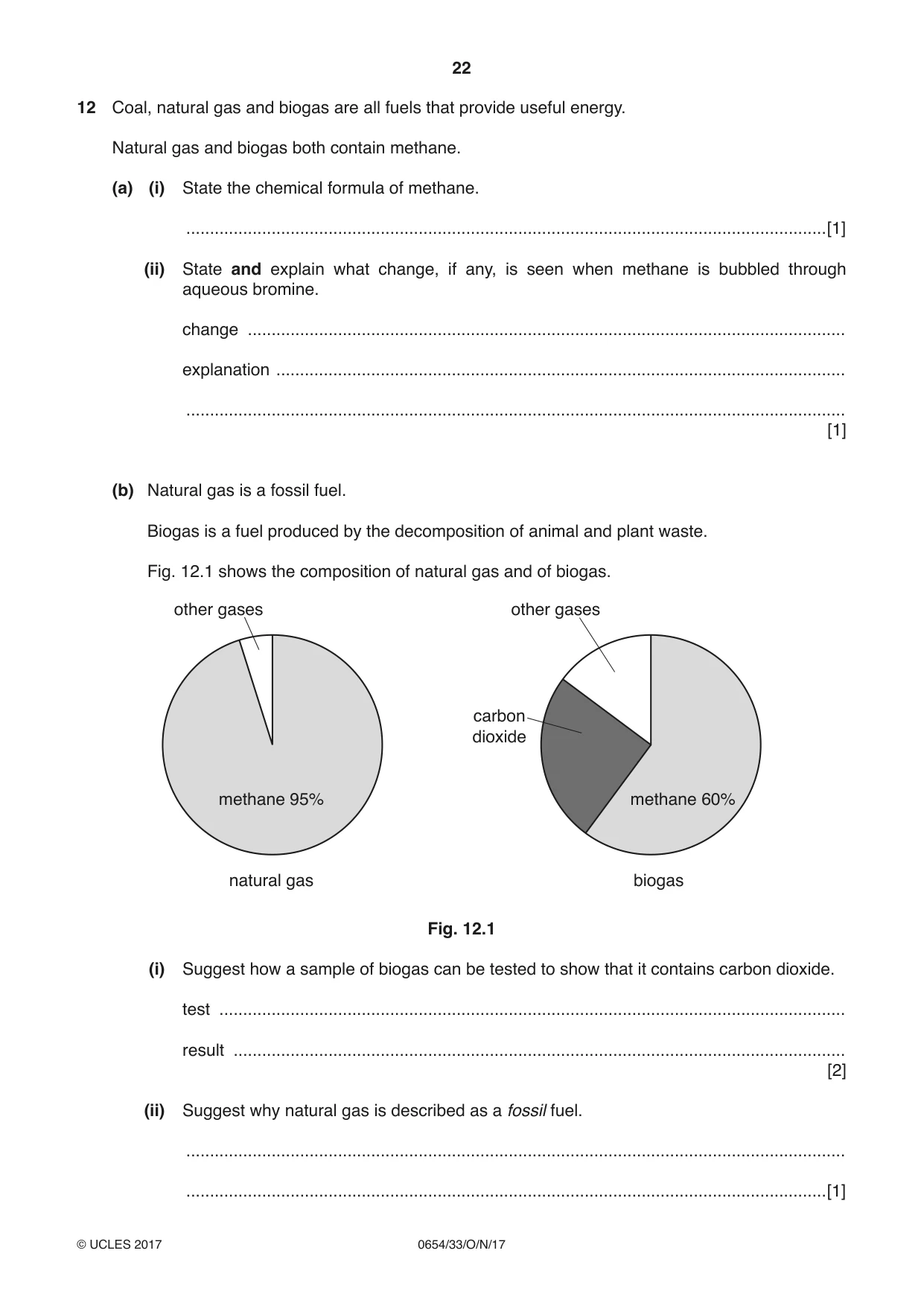 Cambridge IGCSE Sciences - Co-ordinated (Double) 0654 2017 Oct/Nov Paper 3 · Variant 3 question paper, page 22 of 28