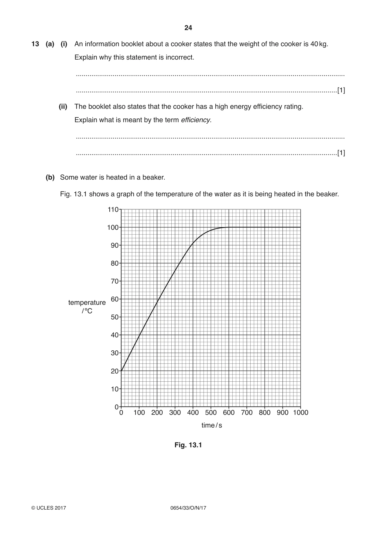 Cambridge IGCSE Sciences - Co-ordinated (Double) 0654 2017 Oct/Nov Paper 3 · Variant 3 question paper, page 24 of 28
