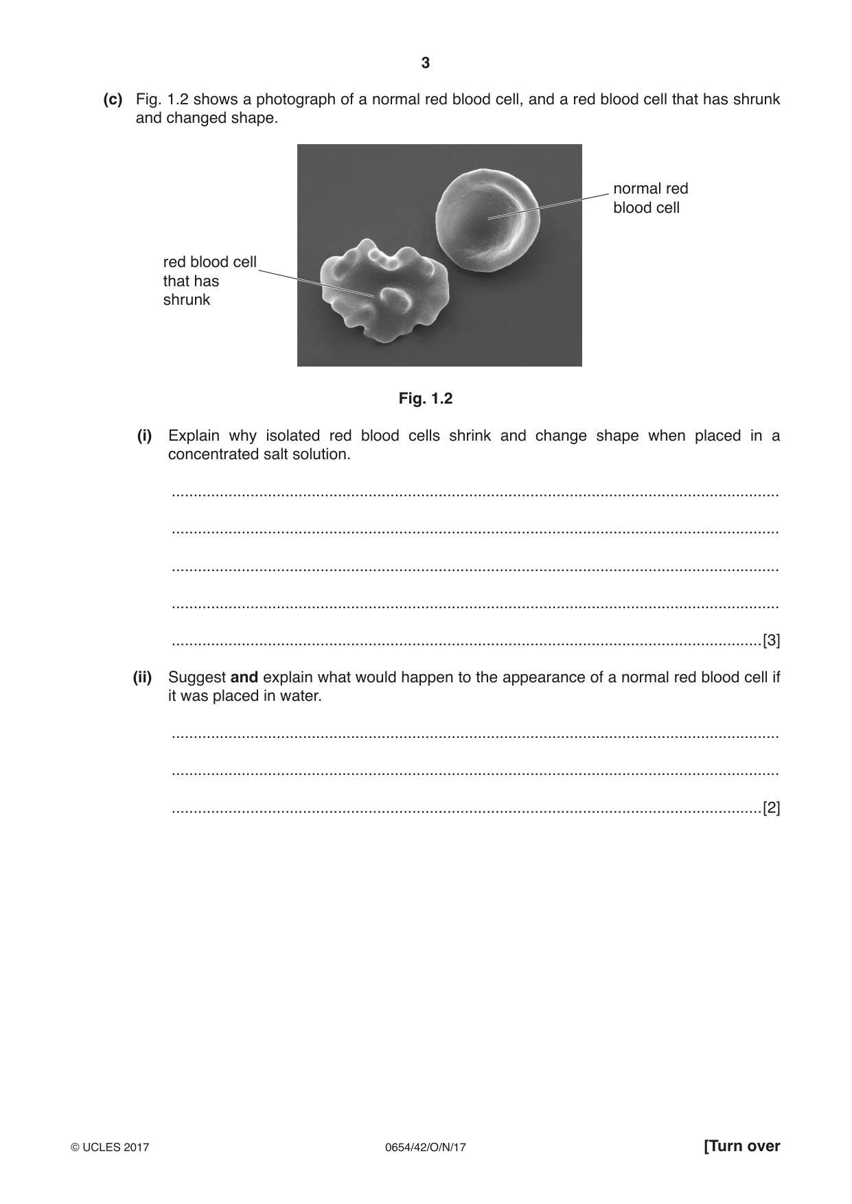 Cambridge IGCSE Sciences - Co-ordinated (Double) 0654 2017 Oct/Nov Paper 4 · Variant 2 question paper, page 3 of 32