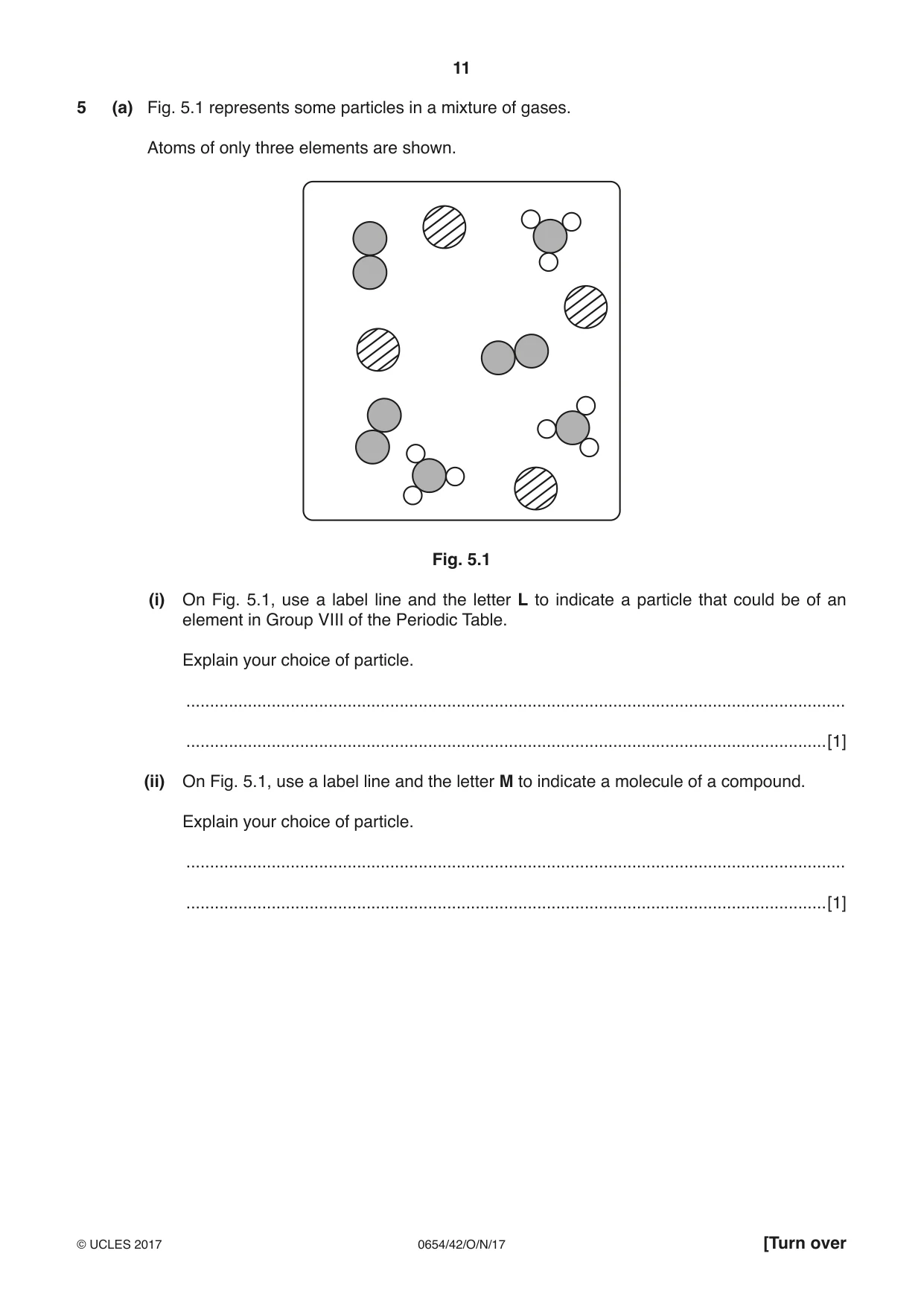 Cambridge IGCSE Sciences - Co-ordinated (Double) 0654 2017 Oct/Nov Paper 4 · Variant 2 question paper, page 11 of 32