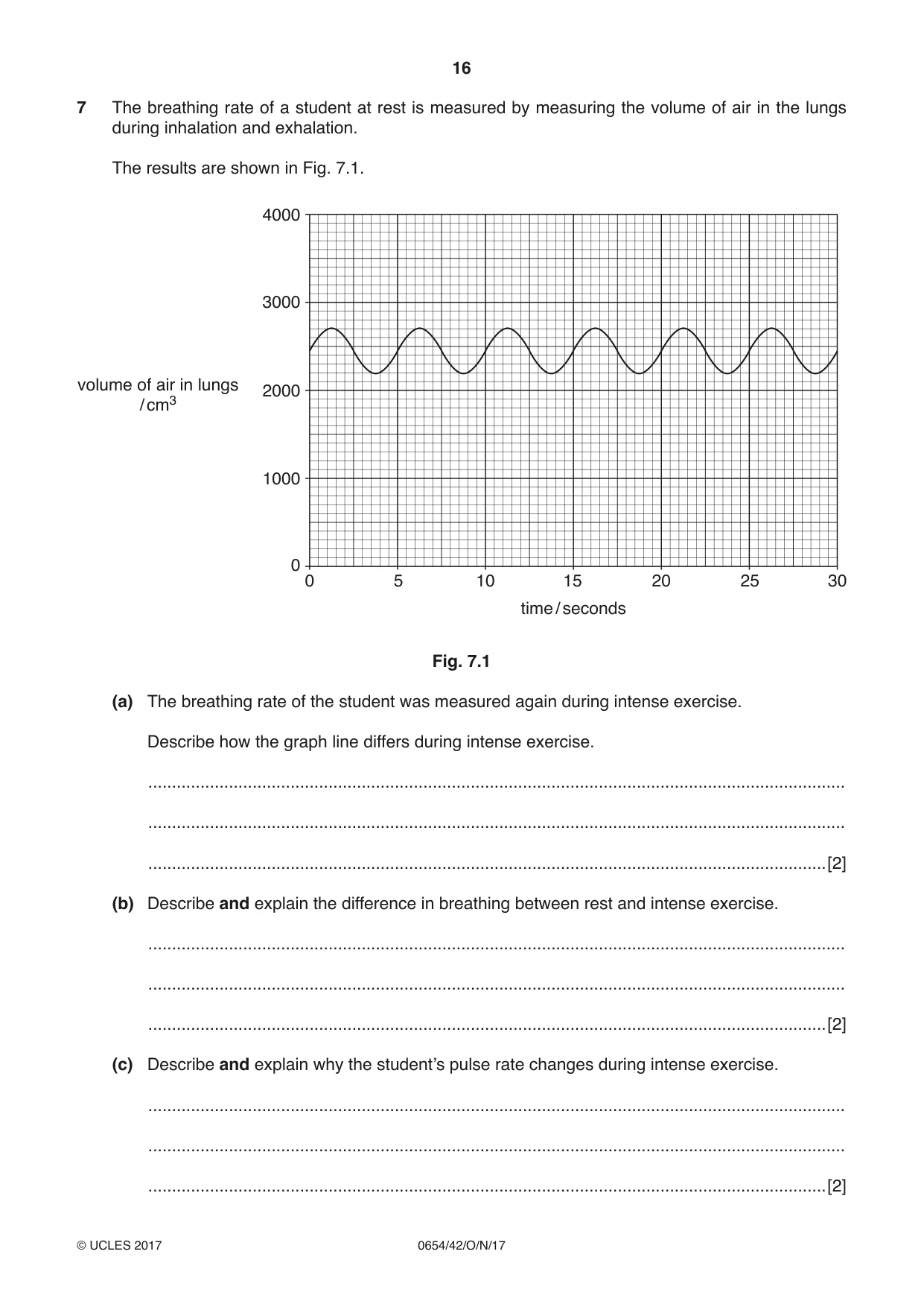 Cambridge IGCSE Sciences - Co-ordinated (Double) 0654 2017 Oct/Nov Paper 4 · Variant 2 question paper, page 16 of 32