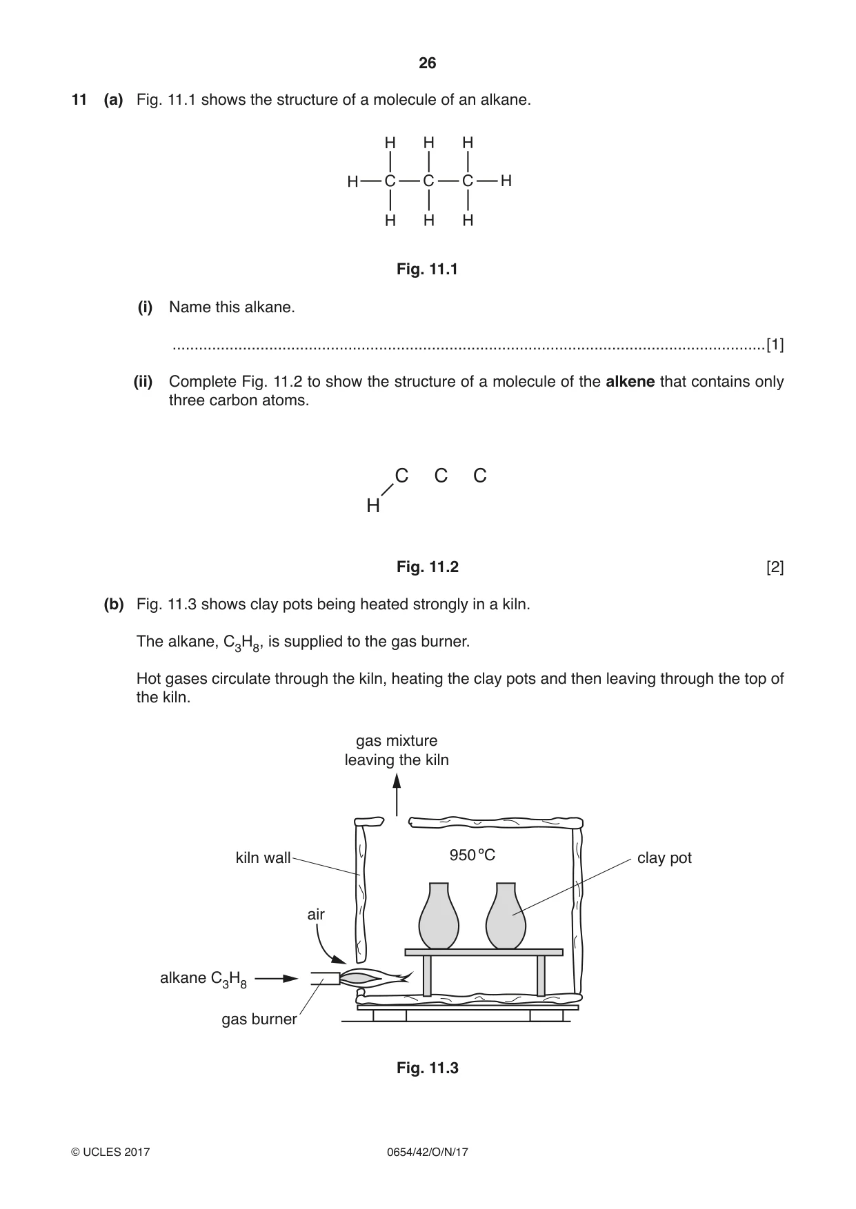 Cambridge IGCSE Sciences - Co-ordinated (Double) 0654 2017 Oct/Nov Paper 4 · Variant 2 question paper, page 26 of 32