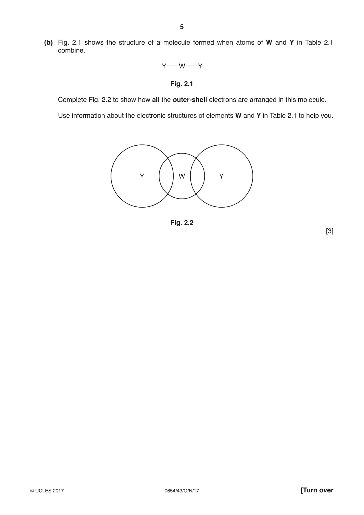 Cambridge IGCSE Sciences - Co-ordinated (Double) 0654 2017 Oct/Nov Paper 4 · Variant 3 question paper, page 5 of 32