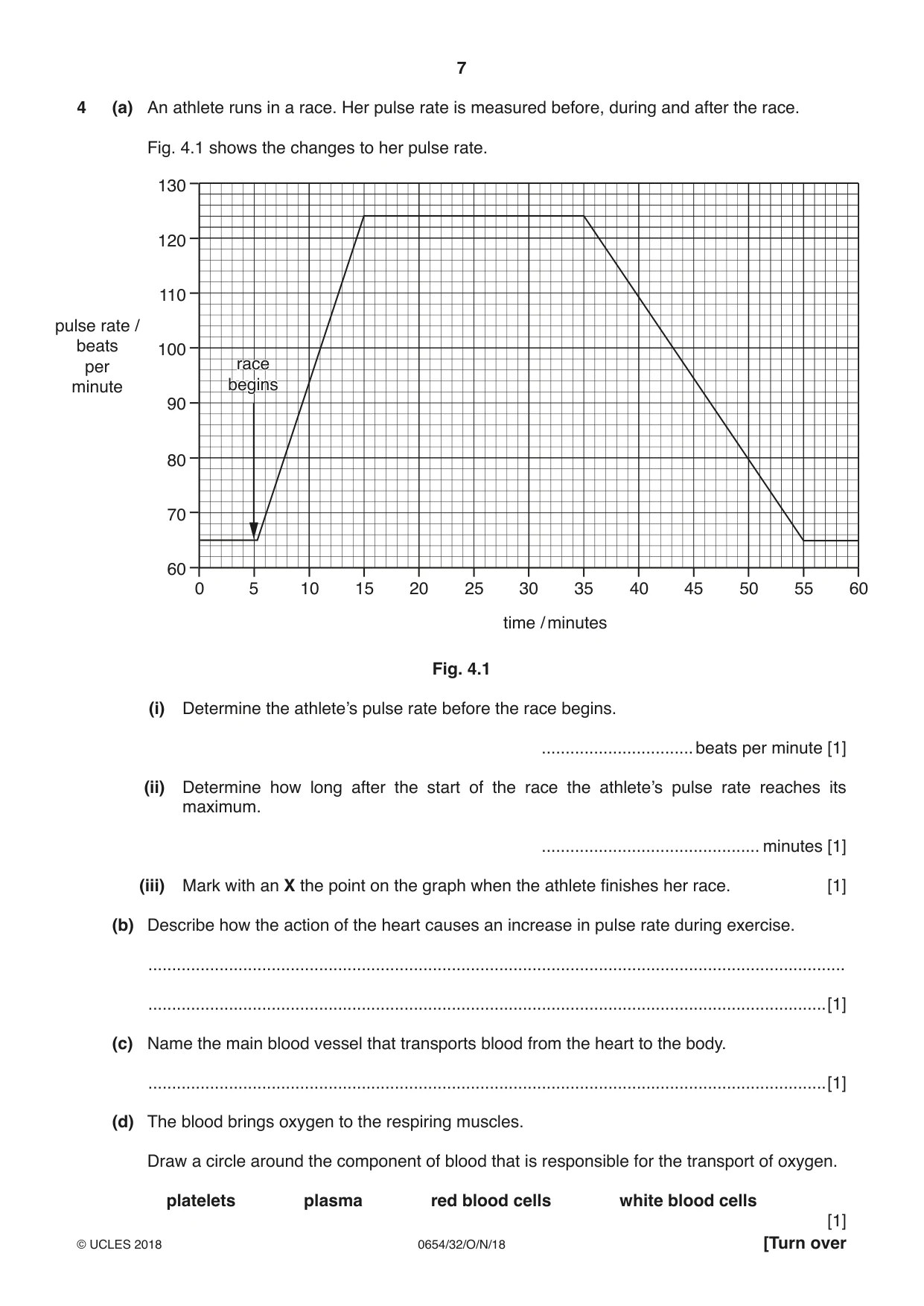 Cambridge IGCSE Sciences - Co-ordinated (Double) 0654 2018 Oct/Nov Paper 3 · Variant 2 question paper, page 7 of 28