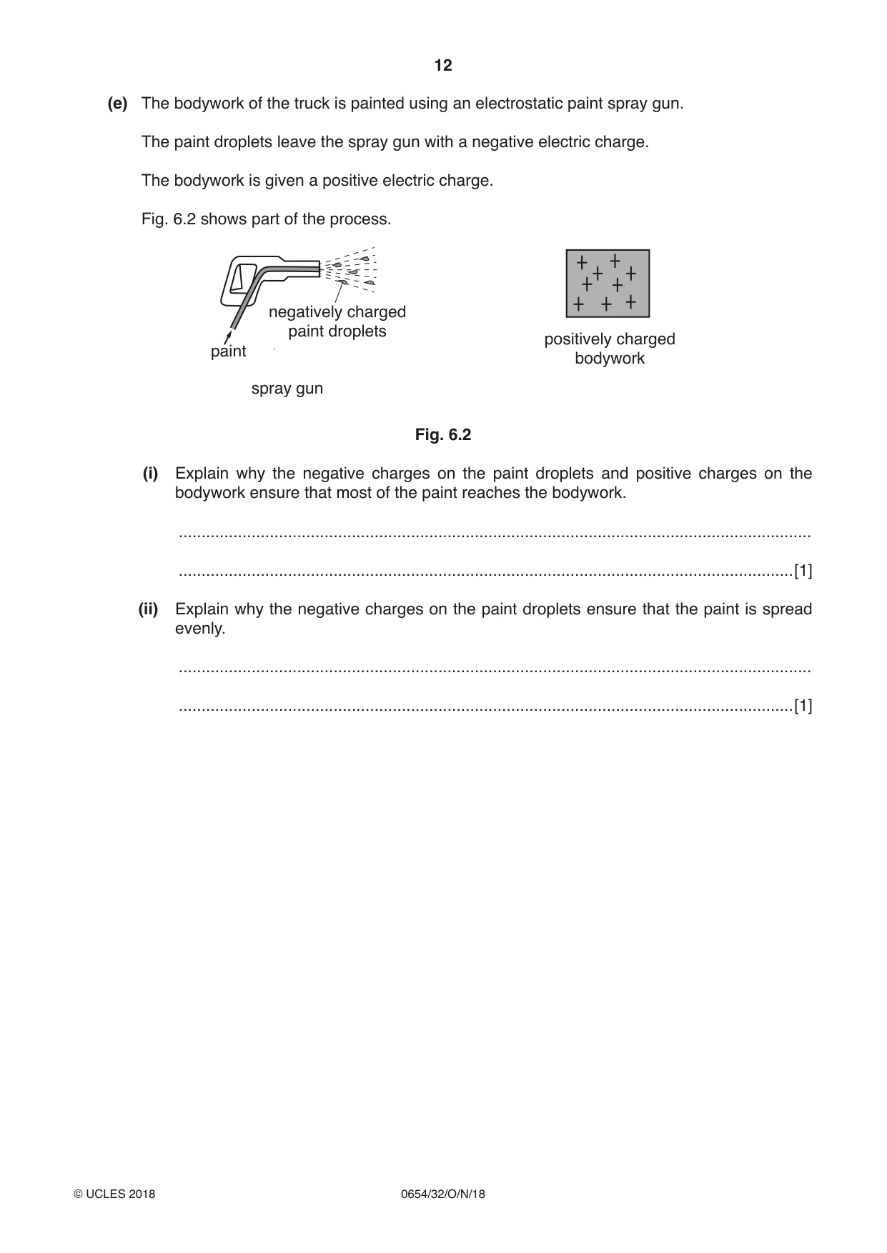 Cambridge IGCSE Sciences - Co-ordinated (Double) 0654 2018 Oct/Nov Paper 3 · Variant 2 question paper, page 12 of 28