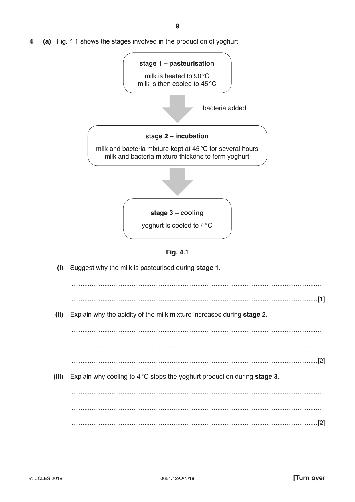 Cambridge IGCSE Sciences - Co-ordinated (Double) 0654 2018 Oct/Nov Paper 4 · Variant 2 question paper, page 9 of 36
