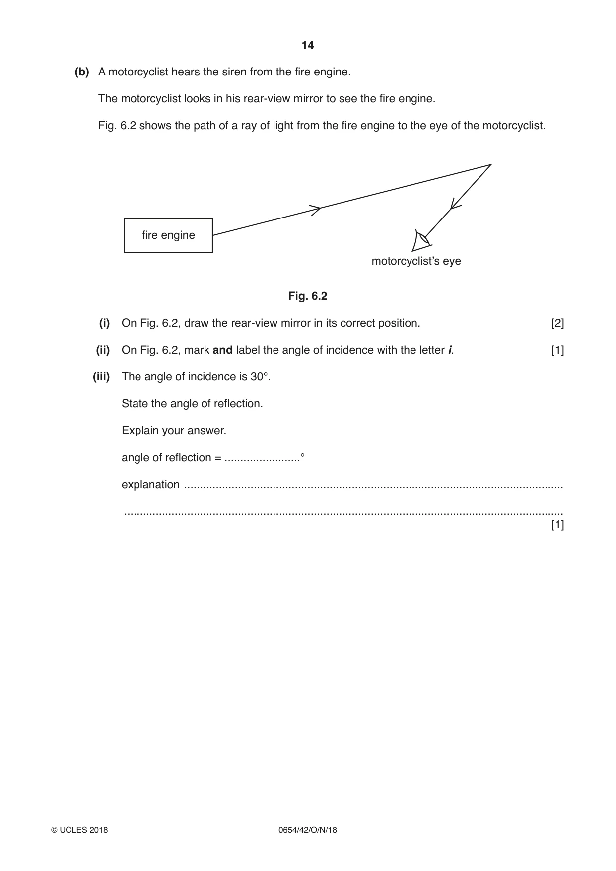 Cambridge IGCSE Sciences - Co-ordinated (Double) 0654 2018 Oct/Nov Paper 4 · Variant 2 question paper, page 14 of 36