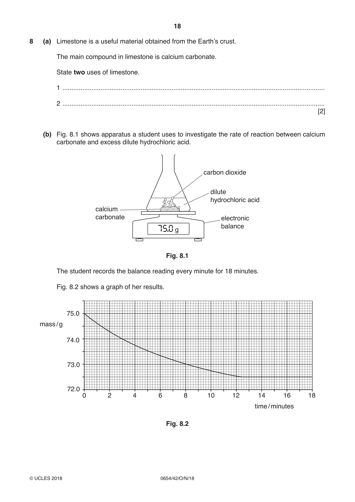 Cambridge IGCSE Sciences - Co-ordinated (Double) 0654 2018 Oct/Nov Paper 4 · Variant 2 question paper, page 18 of 36