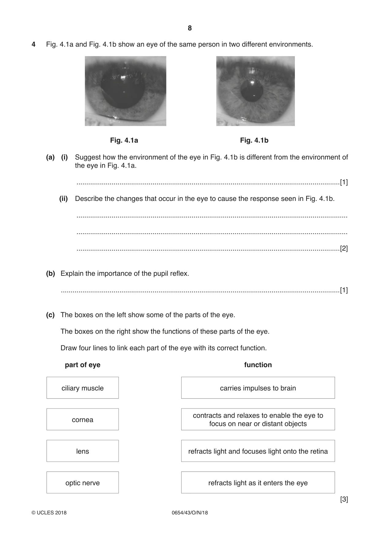 Cambridge IGCSE Sciences - Co-ordinated (Double) 0654 2018 Oct/Nov Paper 4 · Variant 3 question paper, page 8 of 32