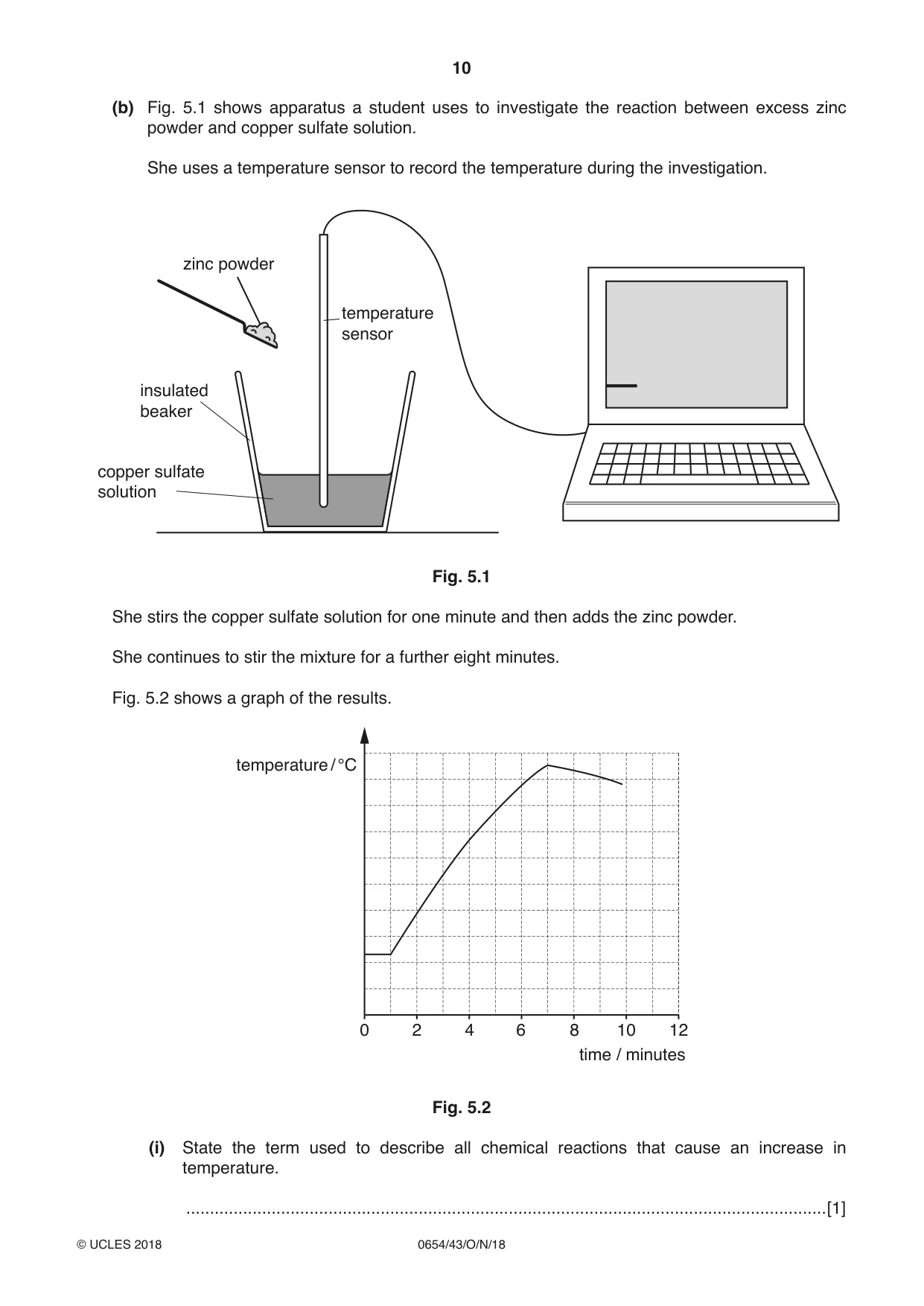 Cambridge IGCSE Sciences - Co-ordinated (Double) 0654 2018 Oct/Nov Paper 4 · Variant 3 question paper, page 10 of 32
