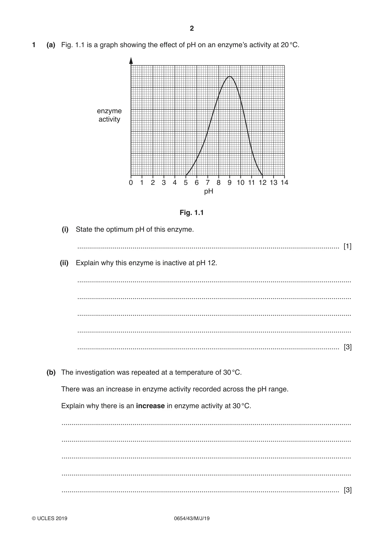 Cambridge IGCSE Sciences - Co-ordinated (Double) 0654 2019 May/June Paper 4 · Variant 3 question paper, page 2 of 32