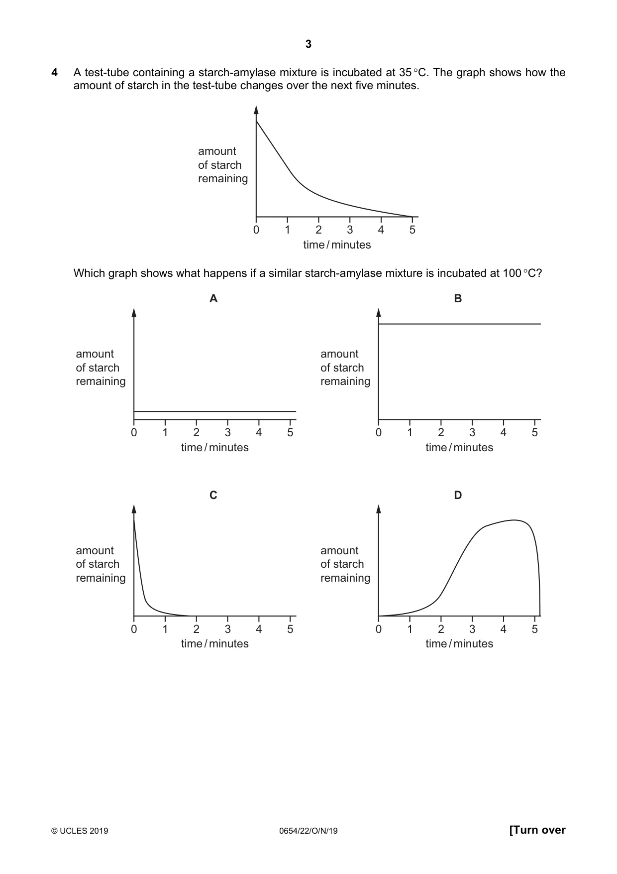 Cambridge IGCSE Sciences - Co-ordinated (Double) 0654 2019 Oct/Nov Paper 2 · Variant 2 question paper, page 3 of 16