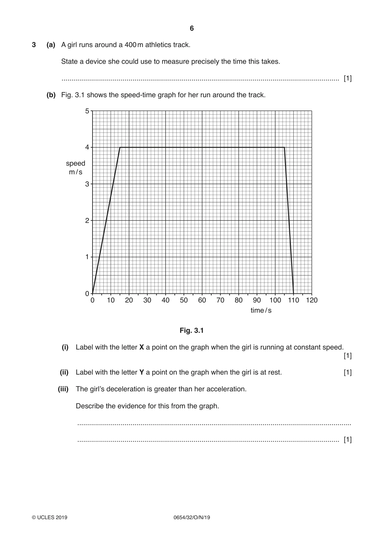 Cambridge IGCSE Sciences - Co-ordinated (Double) 0654 2019 Oct/Nov Paper 3 · Variant 2 question paper, page 6 of 32