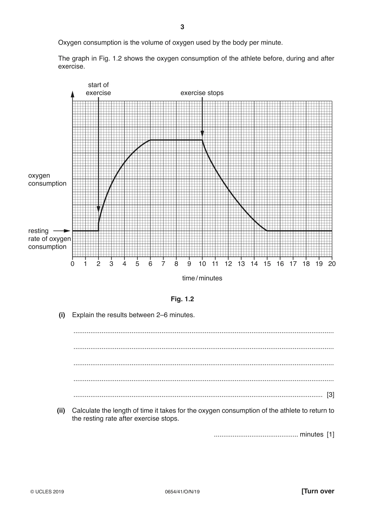 Cambridge IGCSE Sciences - Co-ordinated (Double) 0654 2019 Oct/Nov Paper 4 · Variant 1 question paper, page 3 of 32
