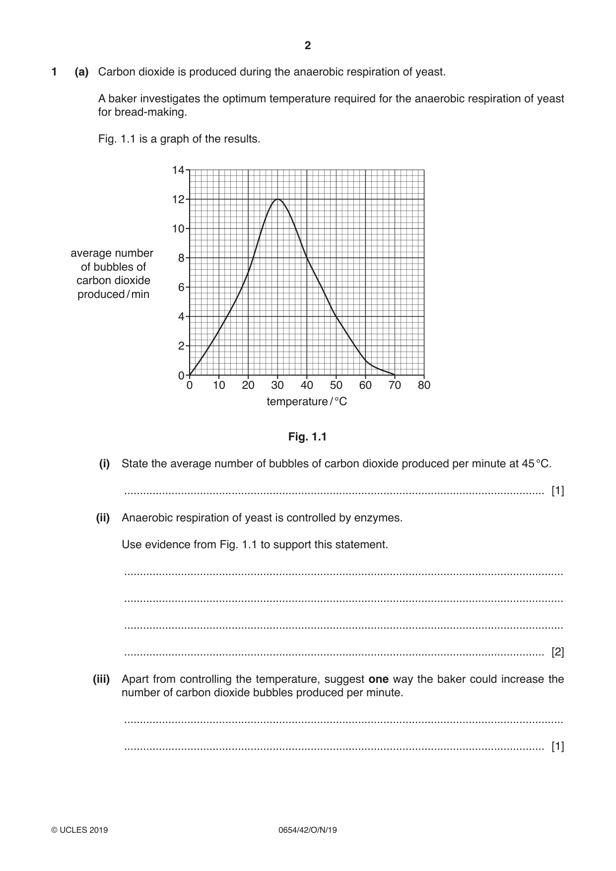 Cambridge IGCSE Sciences - Co-ordinated (Double) 0654 2019 Oct/Nov Paper 4 · Variant 2 question paper, page 2 of 28