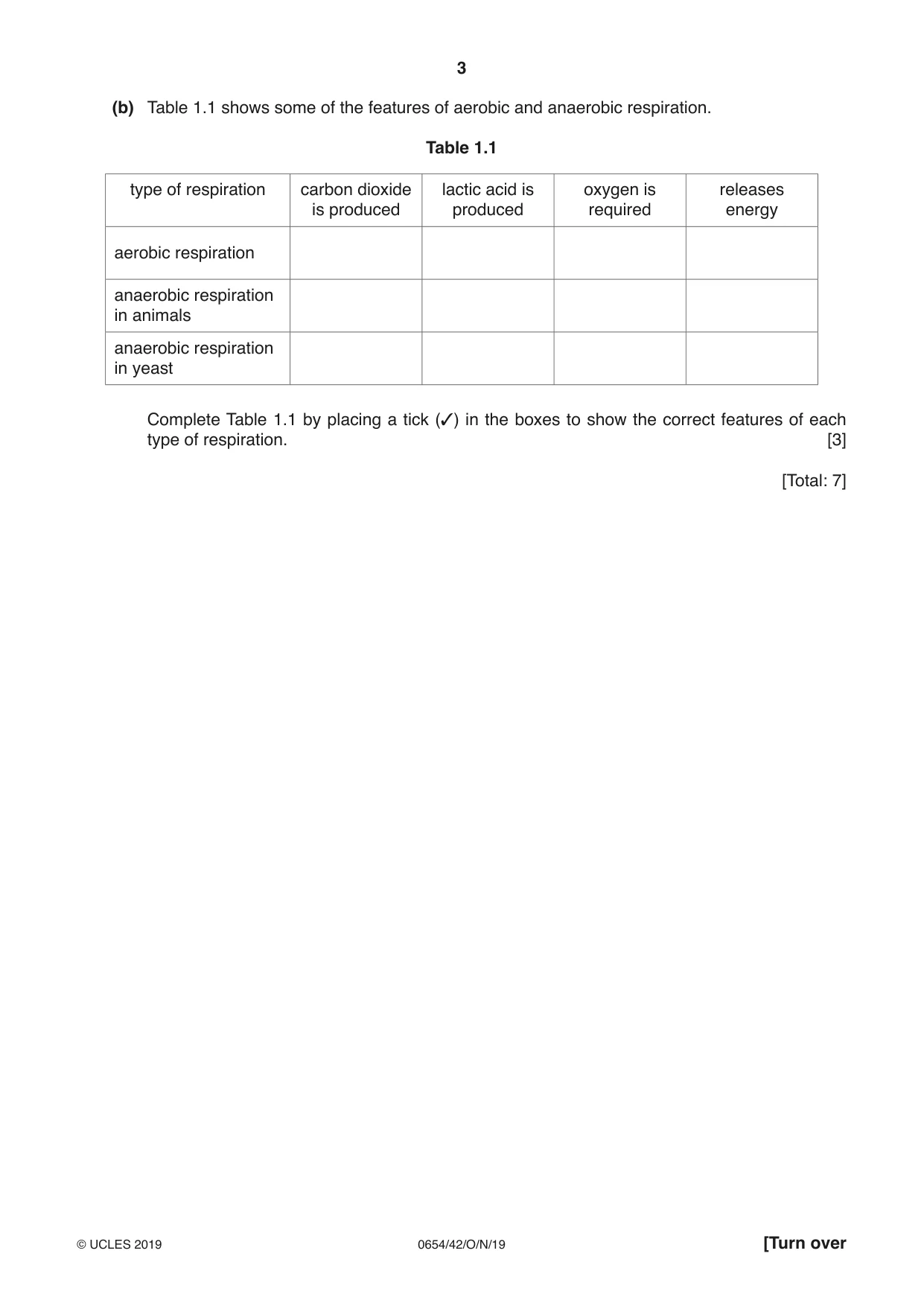 Cambridge IGCSE Sciences - Co-ordinated (Double) 0654 2019 Oct/Nov Paper 4 · Variant 2 question paper, page 3 of 28