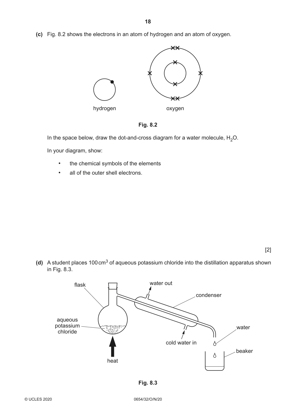 Cambridge IGCSE Sciences - Co-ordinated (Double) 0654 2020 Oct/Nov Paper 3 · Variant 2 question paper, page 18 of 32