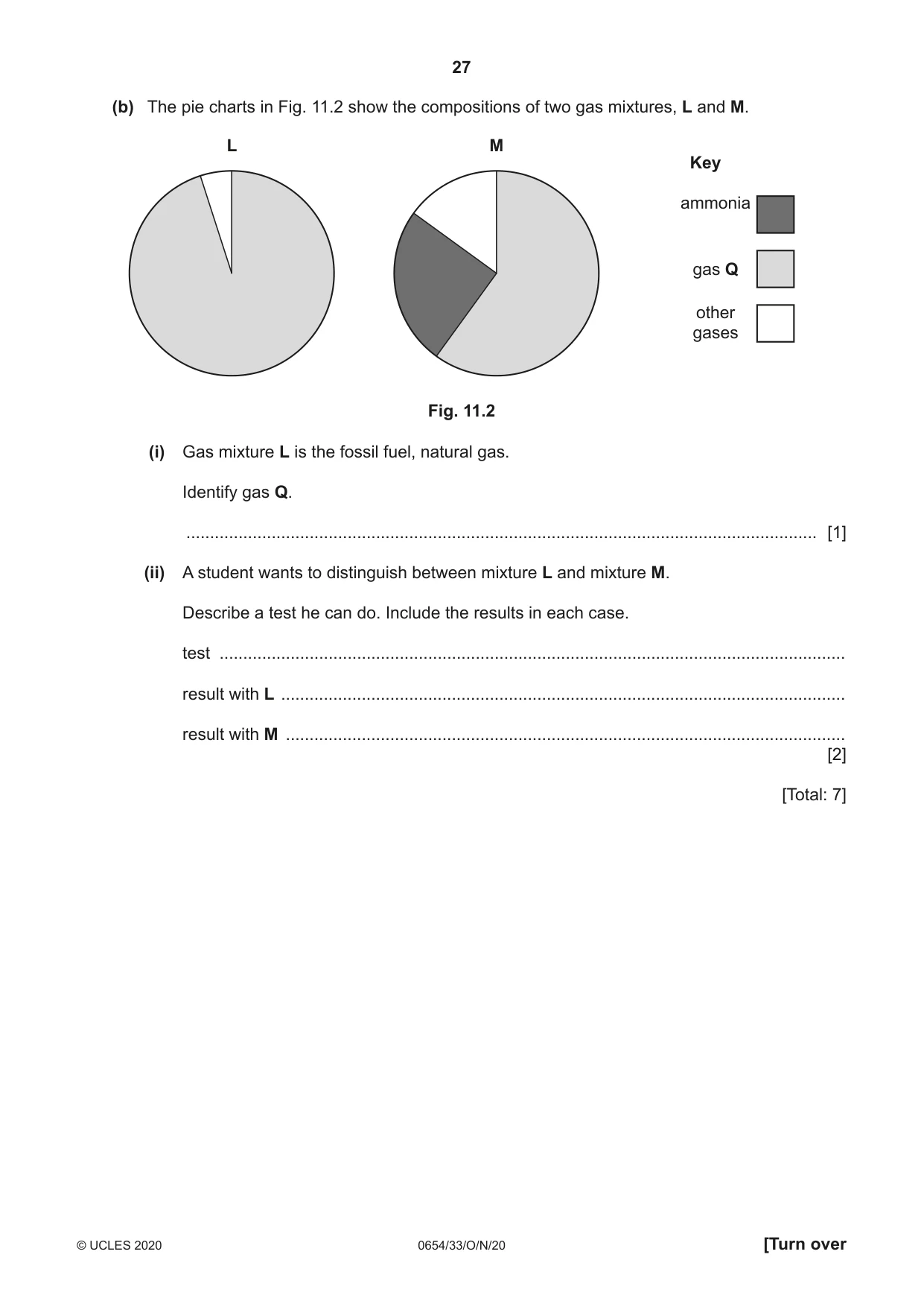 Cambridge IGCSE Sciences - Co-ordinated (Double) 0654 2020 Oct/Nov Paper 3 · Variant 3 question paper, page 27 of 32