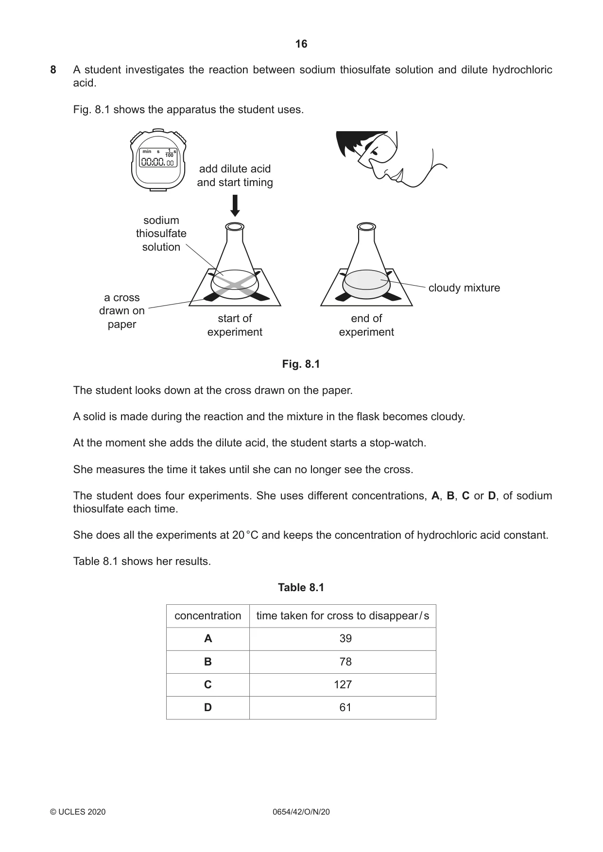 Cambridge IGCSE Sciences - Co-ordinated (Double) 0654 2020 Oct/Nov Paper 4 · Variant 2 question paper, page 16 of 28