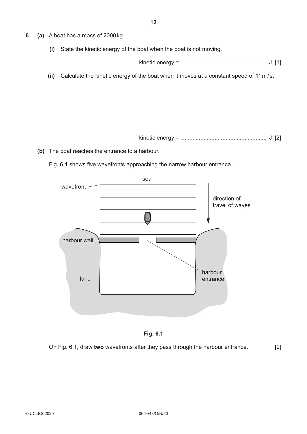 Cambridge IGCSE Sciences - Co-ordinated (Double) 0654 2020 Oct/Nov Paper 4 · Variant 3 question paper, page 12 of 28