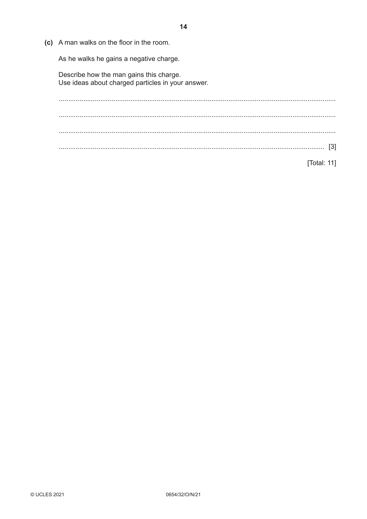 Cambridge IGCSE Sciences - Co-ordinated (Double) 0654 2021 Oct/Nov Paper 3 · Variant 2 question paper, page 14 of 28