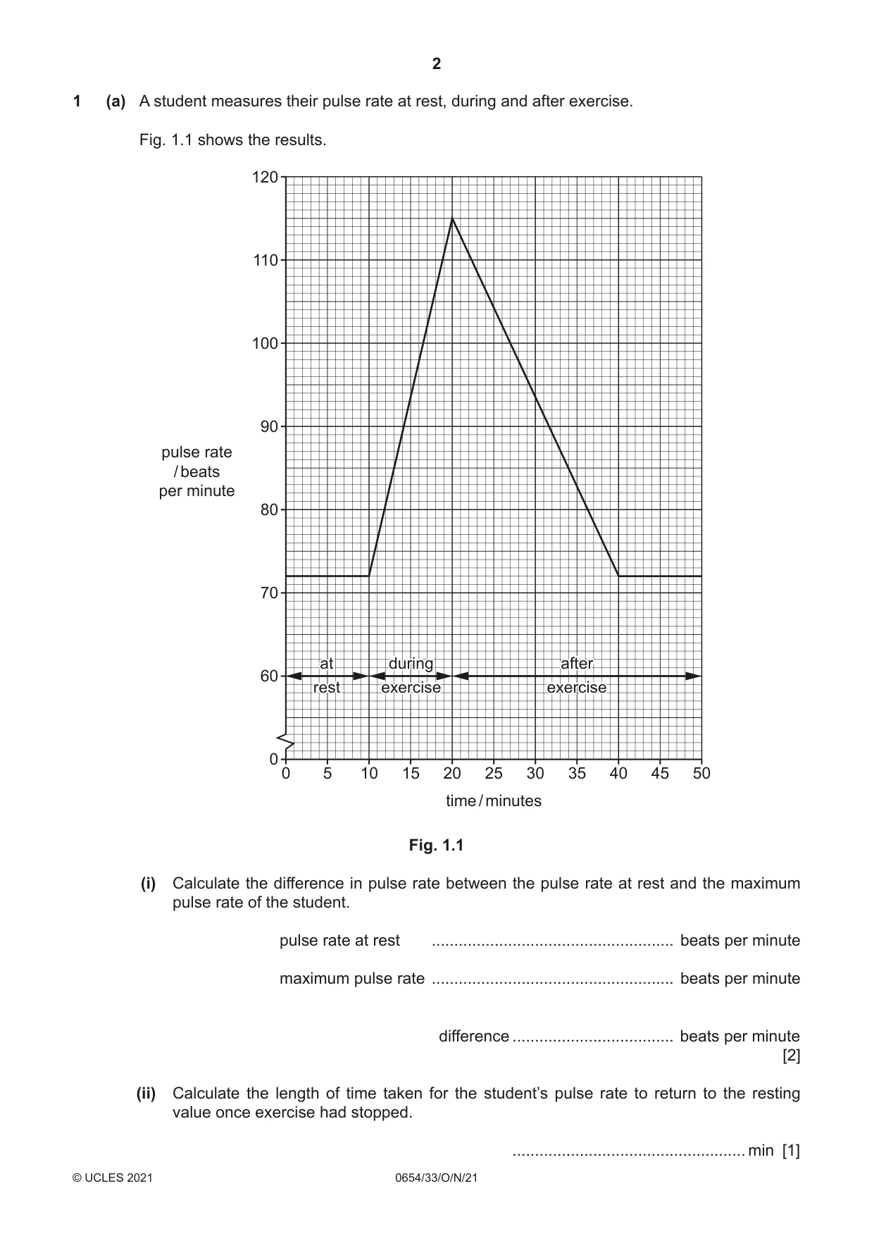 Cambridge IGCSE Sciences - Co-ordinated (Double) 0654 2021 Oct/Nov Paper 3 · Variant 3 question paper, page 2 of 28