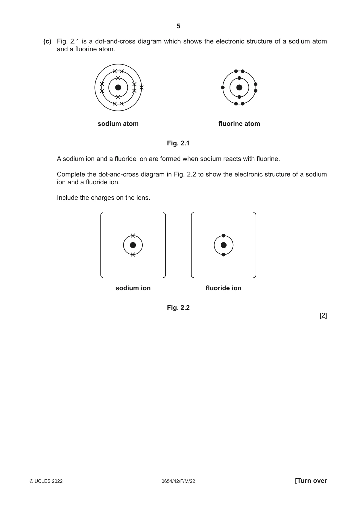 Cambridge IGCSE Sciences - Co-ordinated (Double) 0654 2022 Feb/March Paper 4 · Variant 2 question paper, page 5 of 28