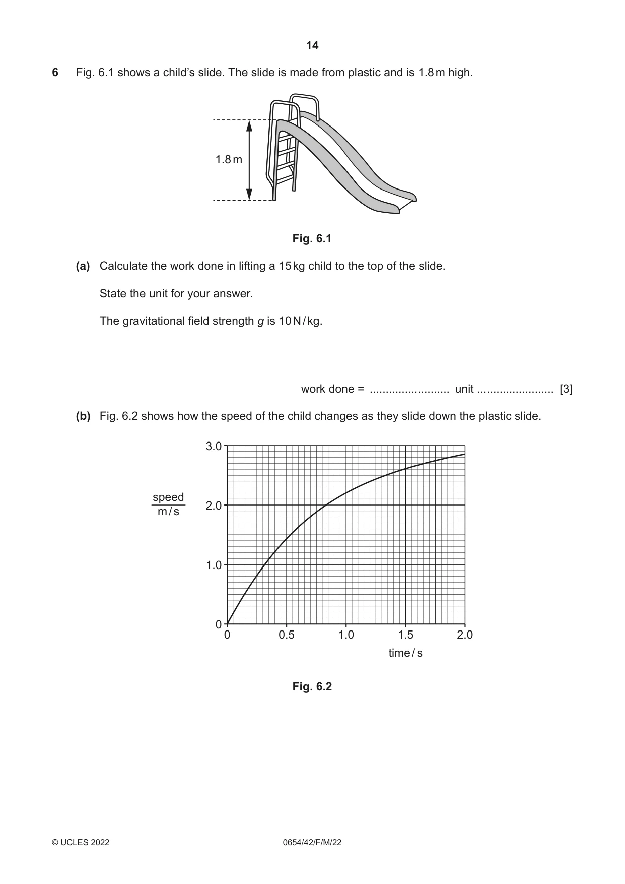 Cambridge IGCSE Sciences - Co-ordinated (Double) 0654 2022 Feb/March Paper 4 · Variant 2 question paper, page 14 of 28