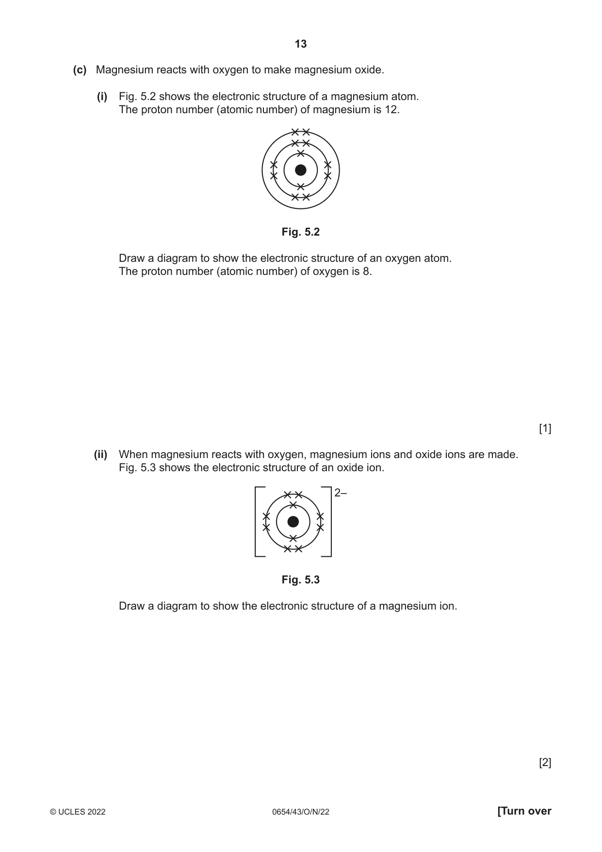 Cambridge IGCSE Sciences - Co-ordinated (Double) 0654 2022 Oct/Nov Paper 4 · Variant 3 question paper, page 13 of 32
