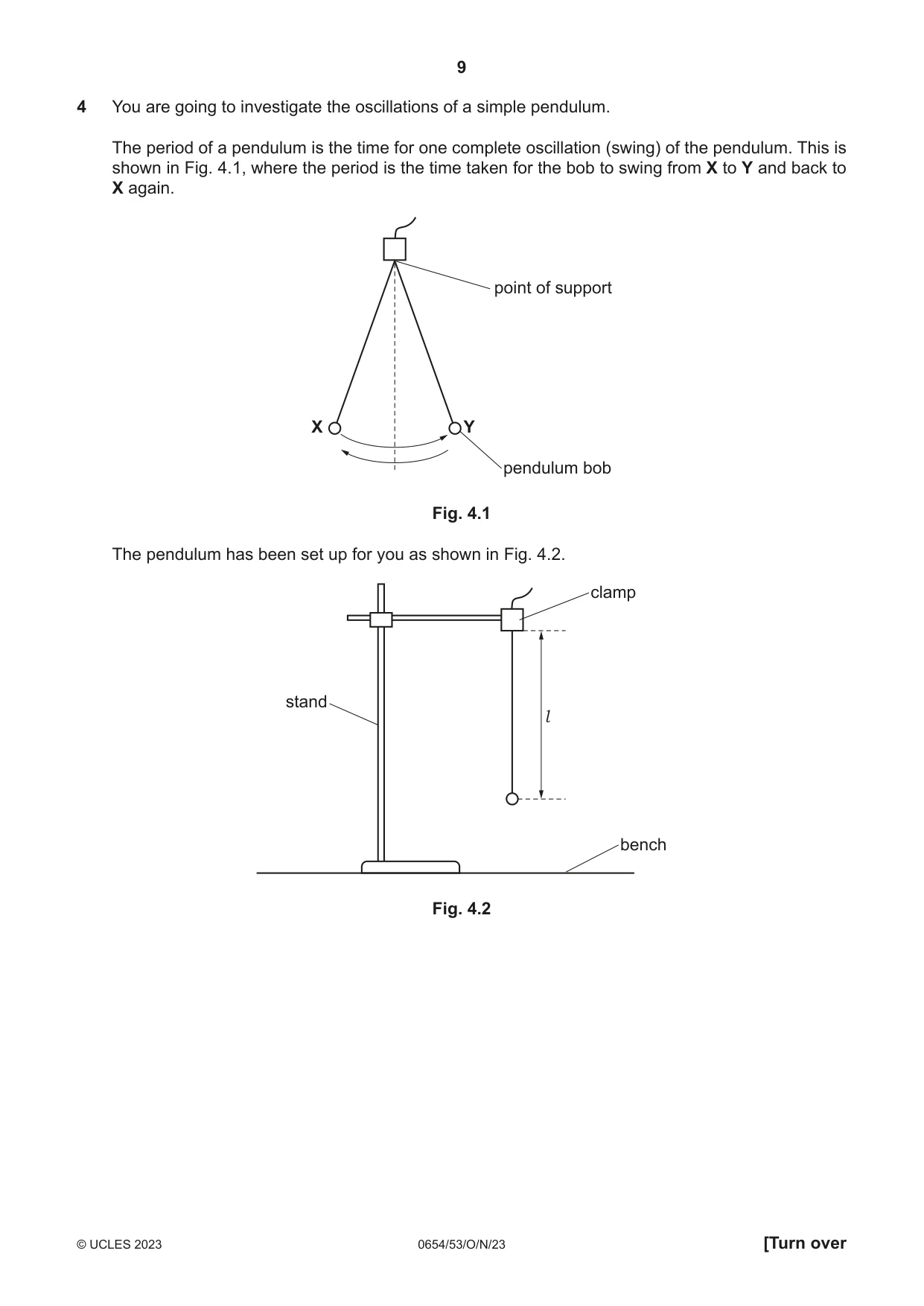 Cambridge IGCSE Sciences - Co-ordinated (Double) 0654 2023 Oct/Nov Paper 5 · Variant 3 question paper, page 9 of 16
