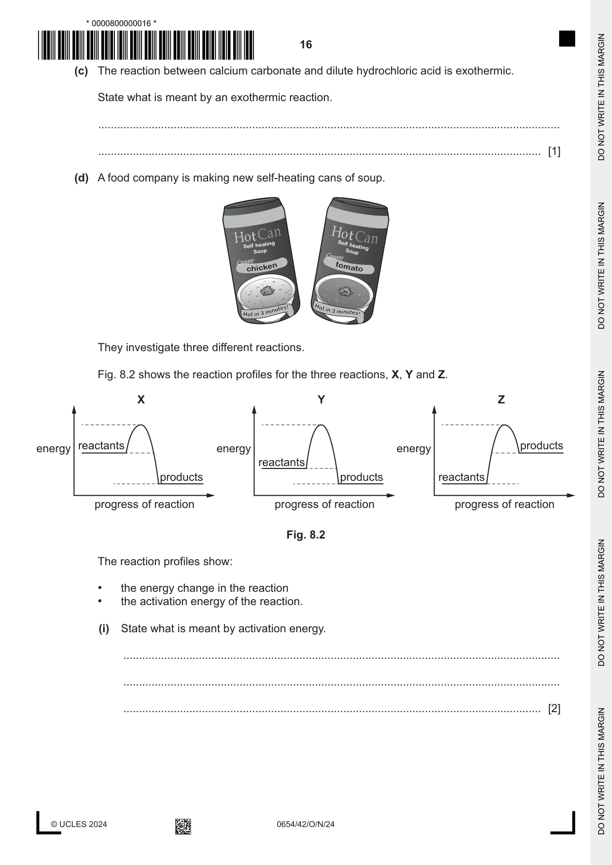Cambridge IGCSE Sciences - Co-ordinated (Double) 0654 2024 Oct/Nov Paper 4 · Variant 2 question paper, page 16 of 24
