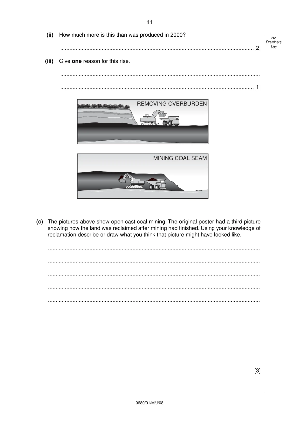 Cambridge IGCSE Environmental Management 0680 2008 May/June Paper 1 · Variant 1 question paper, page 11 of 12
