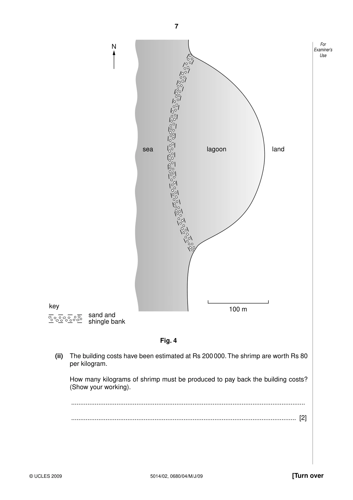 Cambridge IGCSE Environmental Management 0680 2009 May/June Paper 4 · Variant 1 question paper, page 7 of 20