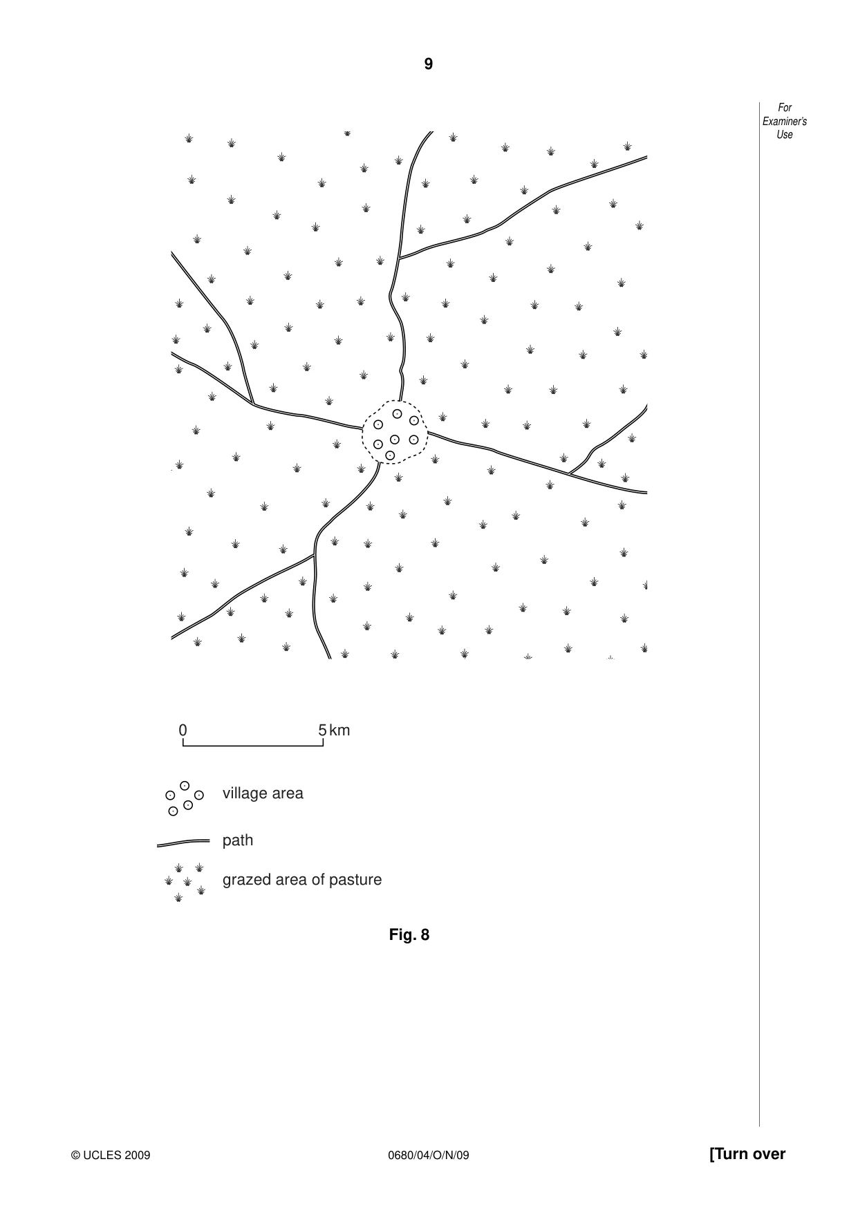 Cambridge IGCSE Environmental Management 0680 2009 Oct/Nov Paper 4 · Variant 1 question paper, page 9 of 20