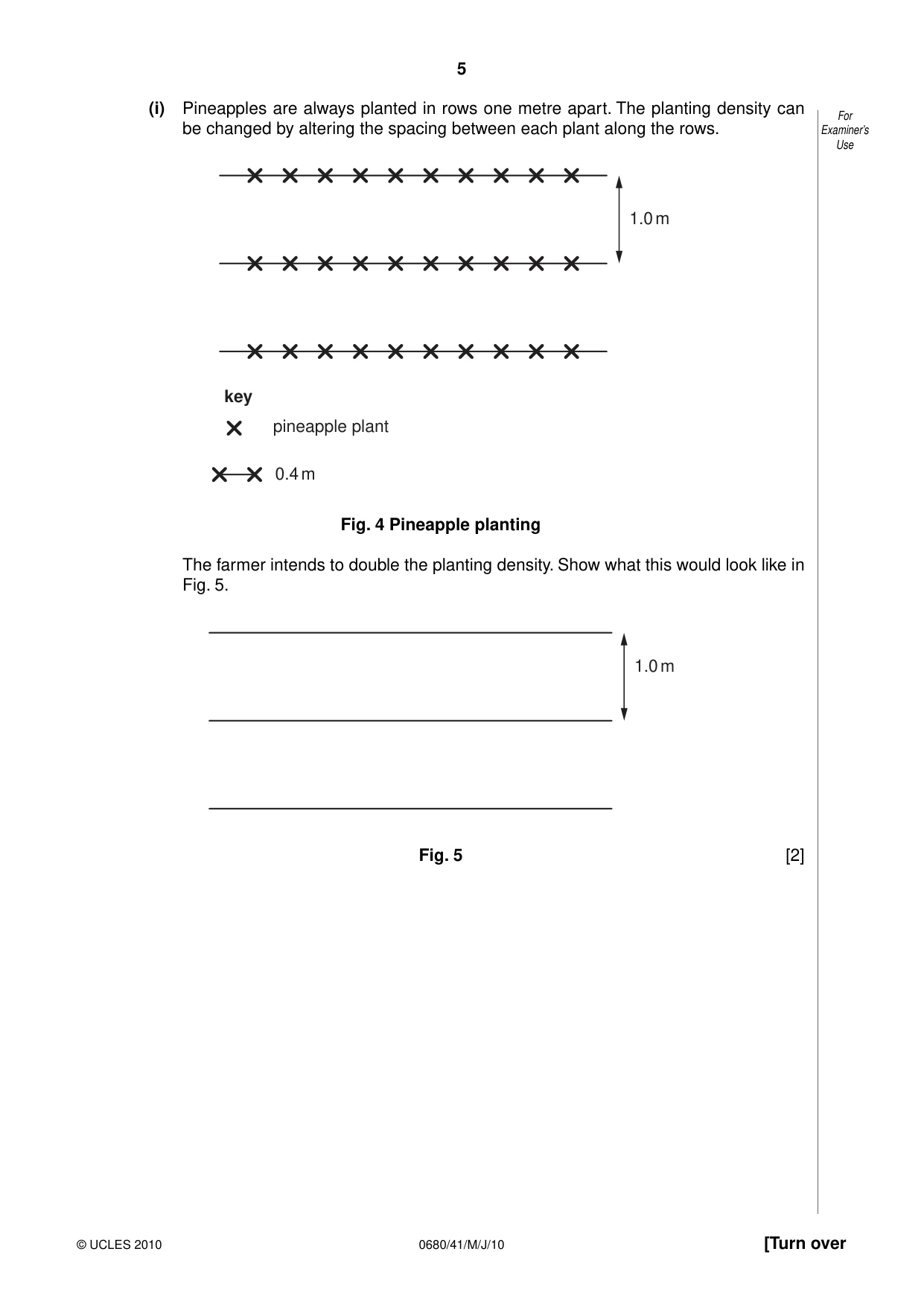 Cambridge IGCSE Environmental Management 0680 2010 May/June Paper 4 · Variant 1 question paper, page 5 of 20