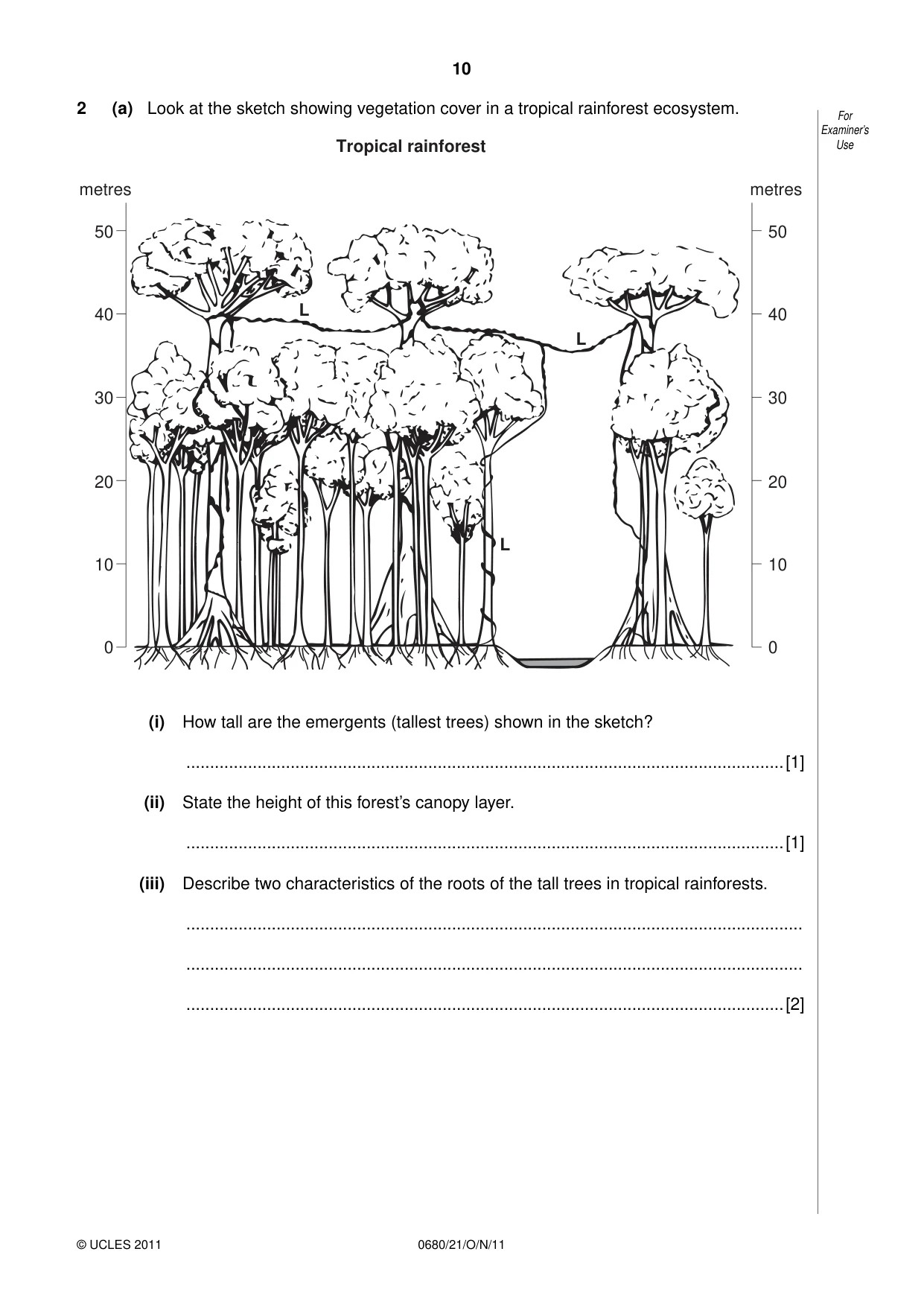 Cambridge IGCSE Environmental Management 0680 2011 Oct/Nov Paper 2 · Variant 1 question paper, page 10 of 20