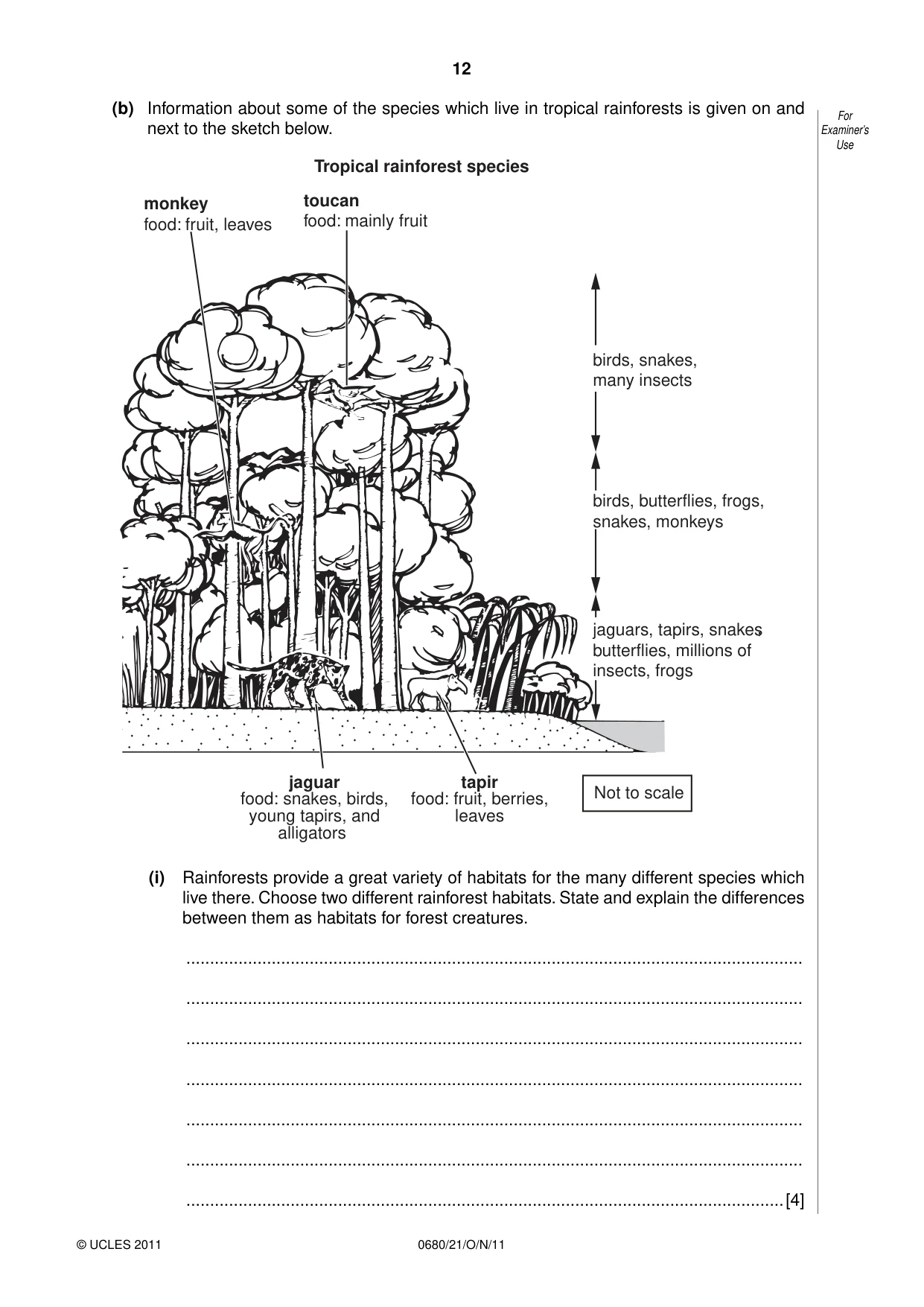 Cambridge IGCSE Environmental Management 0680 2011 Oct/Nov Paper 2 · Variant 1 question paper, page 12 of 20