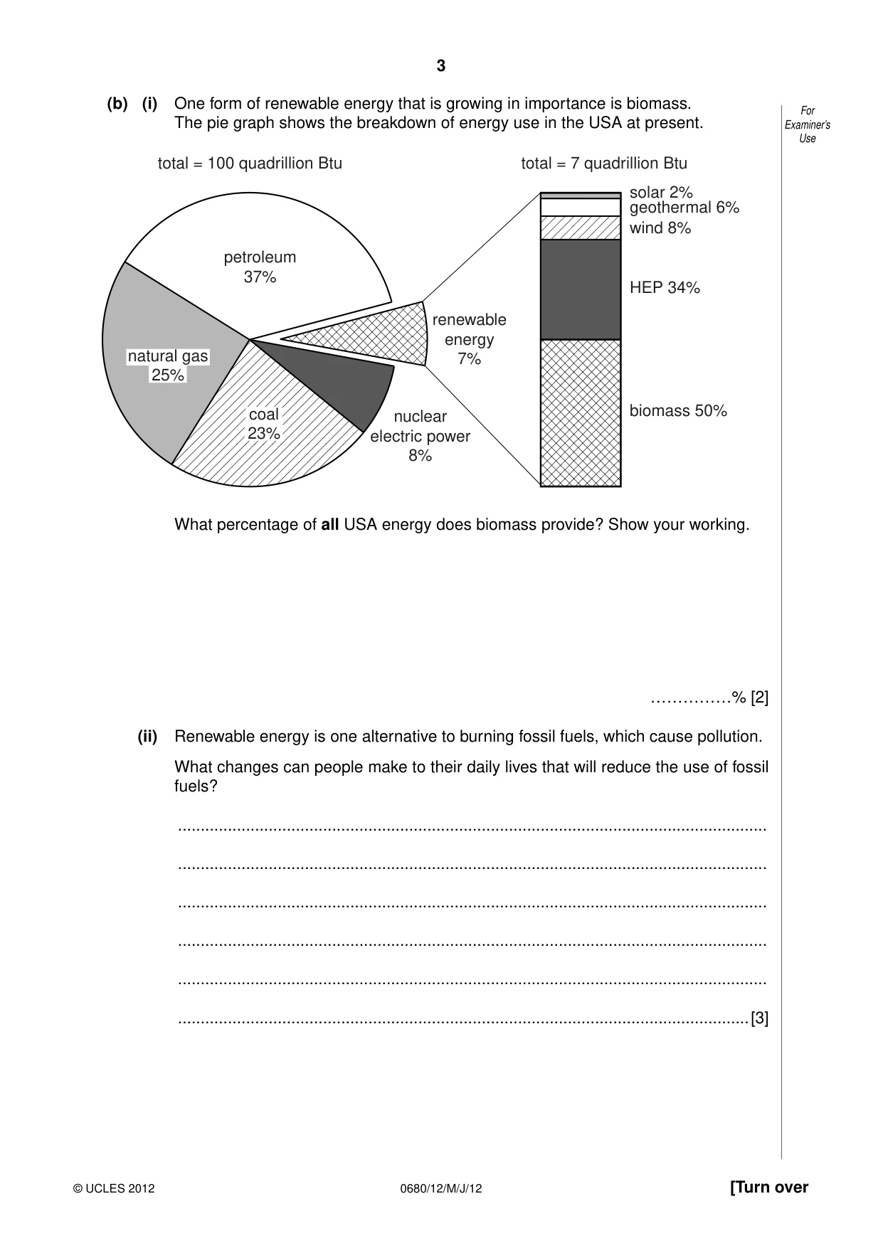 Cambridge IGCSE Environmental Management 0680 2012 May/June Paper 1 · Variant 2 question paper, page 3 of 16
