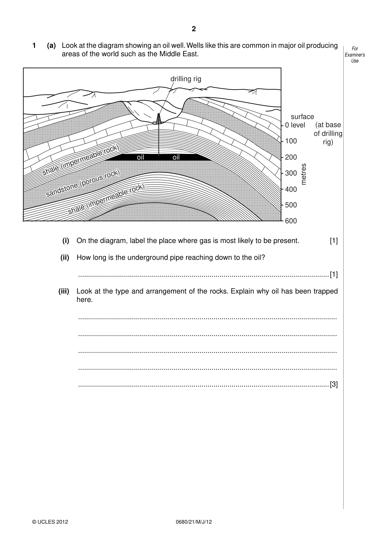 Cambridge IGCSE Environmental Management 0680 2012 May/June Paper 2 · Variant 1 question paper, page 2 of 20
