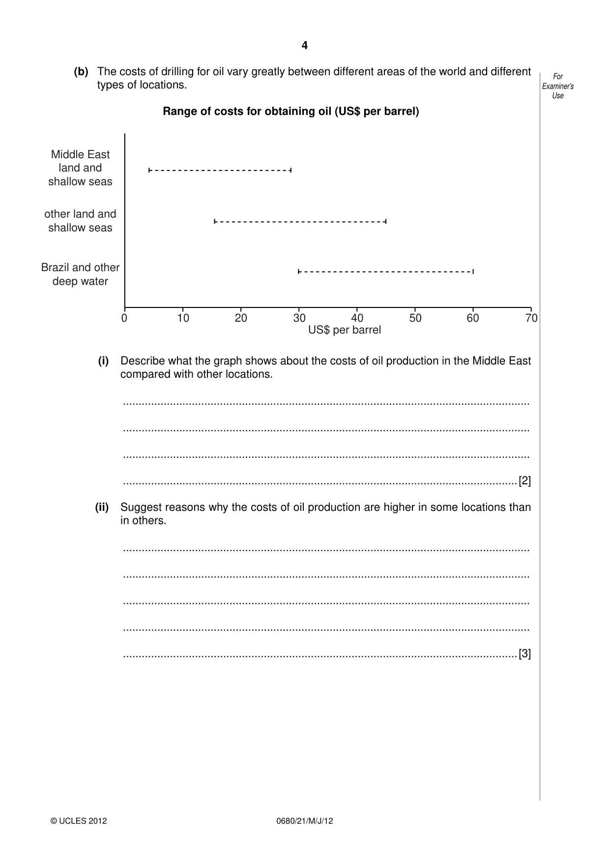 Cambridge IGCSE Environmental Management 0680 2012 May/June Paper 2 · Variant 1 question paper, page 4 of 20