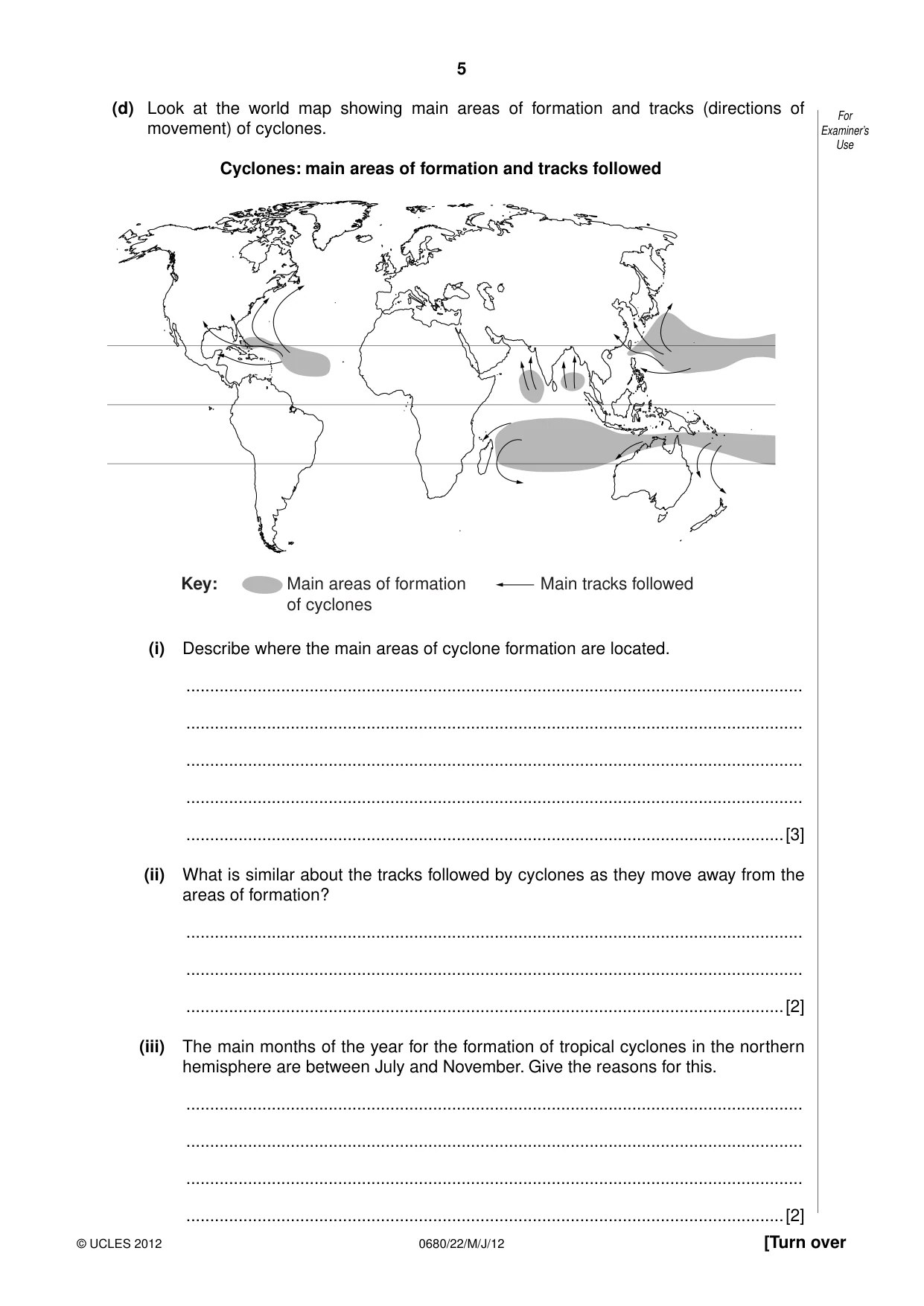 Cambridge IGCSE Environmental Management 0680 2012 May/June Paper 2 · Variant 2 question paper, page 5 of 16