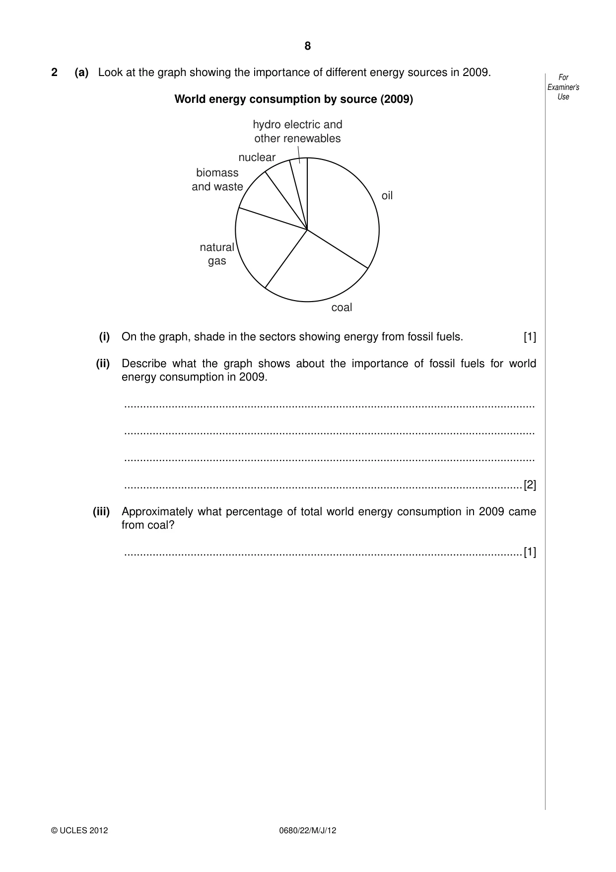 Cambridge IGCSE Environmental Management 0680 2012 May/June Paper 2 · Variant 2 question paper, page 8 of 16
