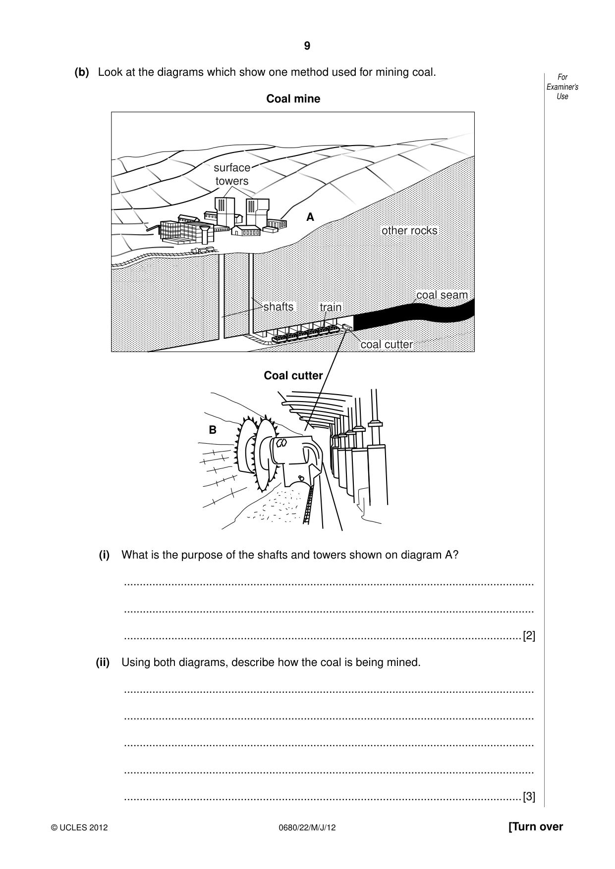 Cambridge IGCSE Environmental Management 0680 2012 May/June Paper 2 · Variant 2 question paper, page 9 of 16