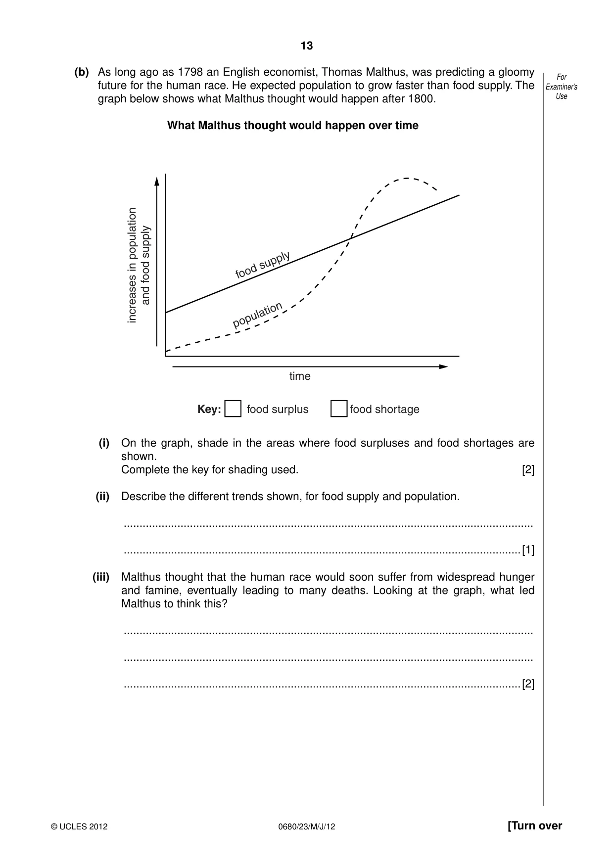 Cambridge IGCSE Environmental Management 0680 2012 May/June Paper 2 · Variant 3 question paper, page 13 of 20