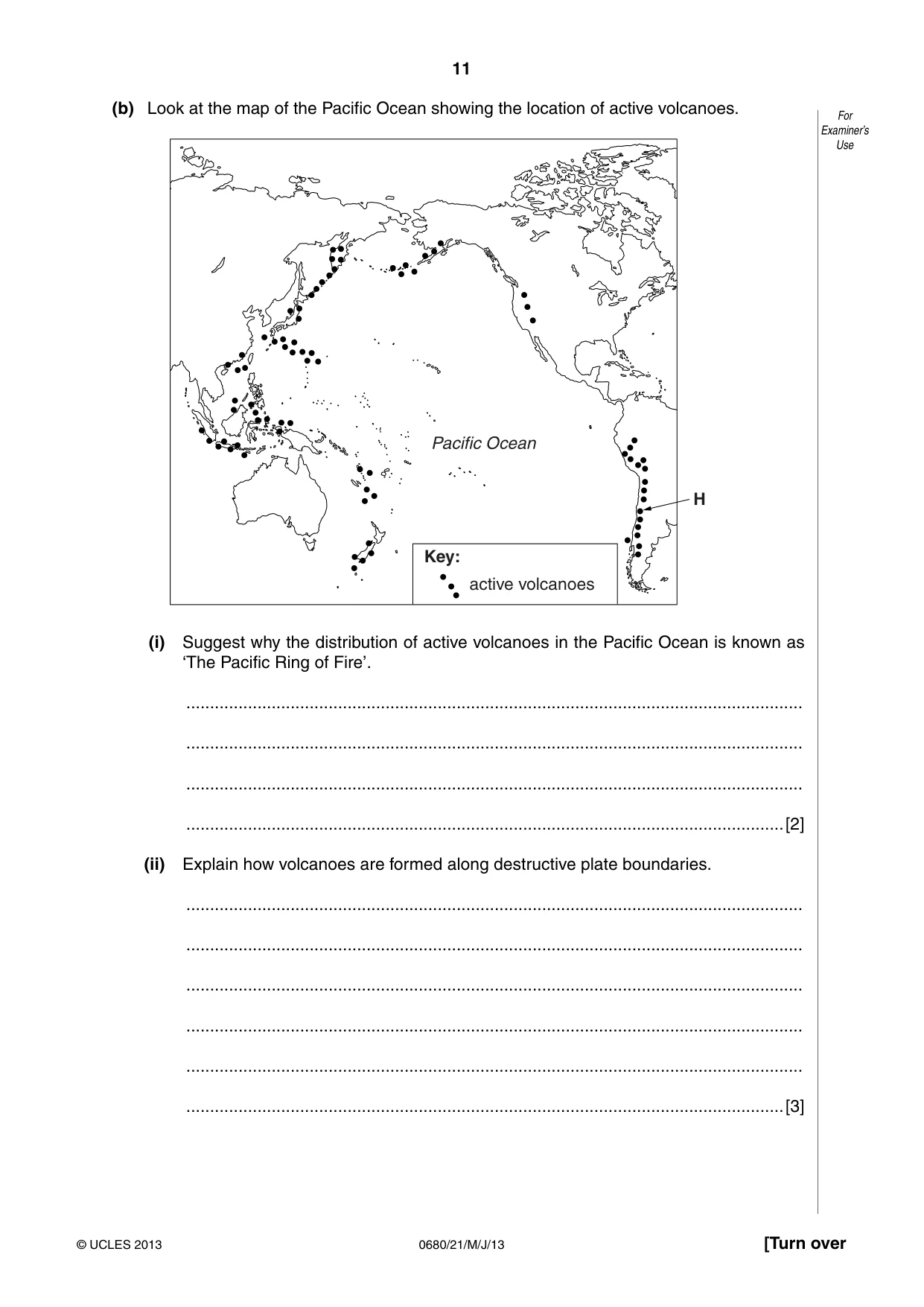 Cambridge IGCSE Environmental Management 0680 2013 May/June Paper 2 · Variant 1 question paper, page 11 of 16